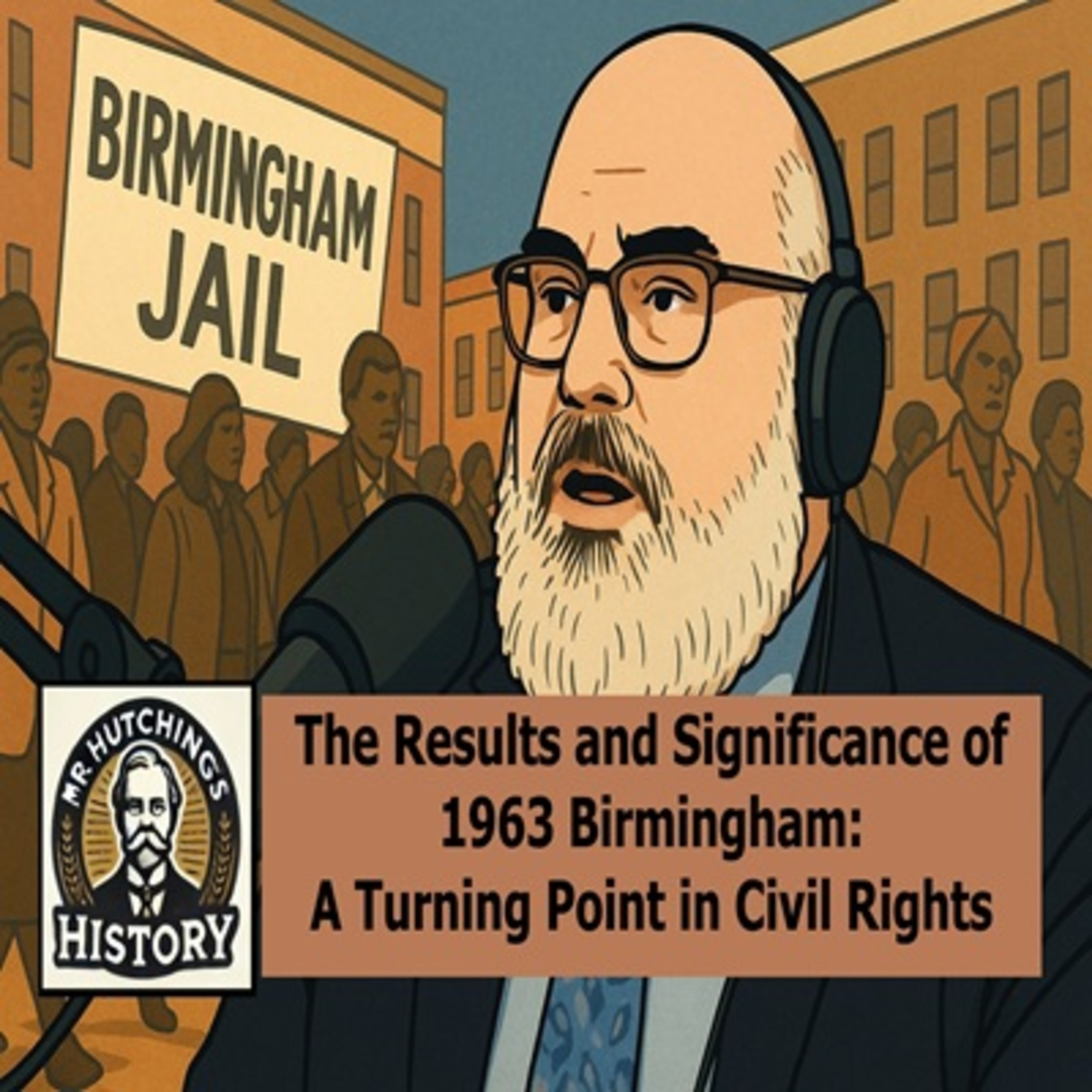 The Results and Significance of 1963 Birmingham: A Turning Point in Civil Rights episode artwork