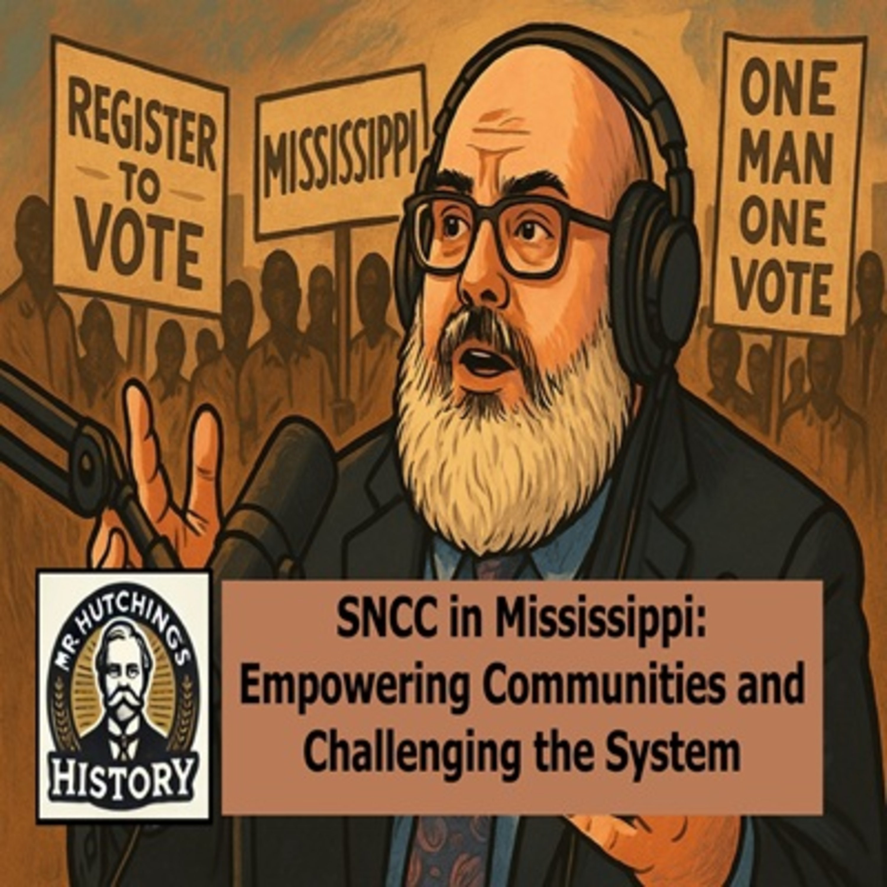 SNCC and the Fight for Freedom in Mississippi episode artwork
