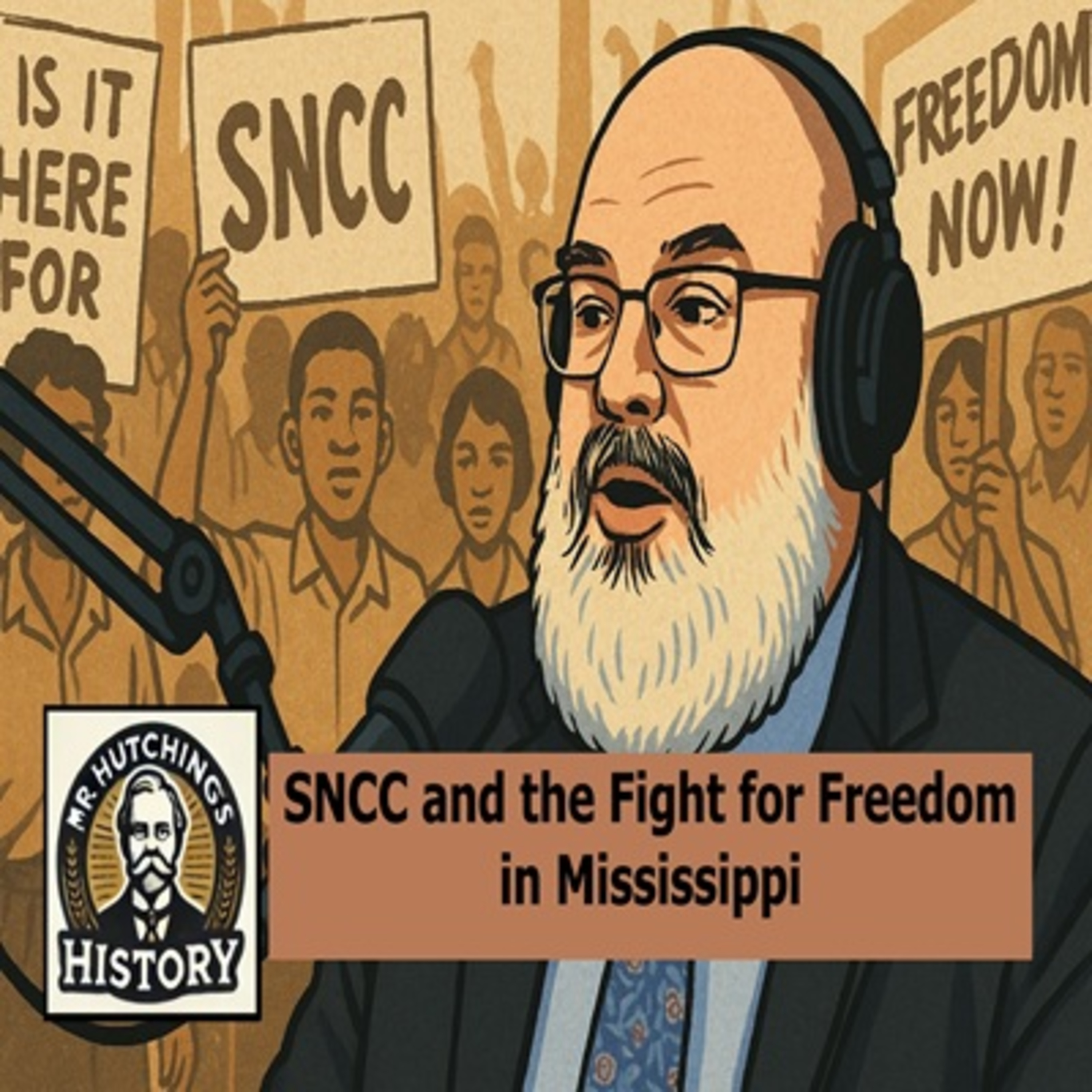 SNCC in Mississippi: Empowering Communities and Challenging the System episode artwork