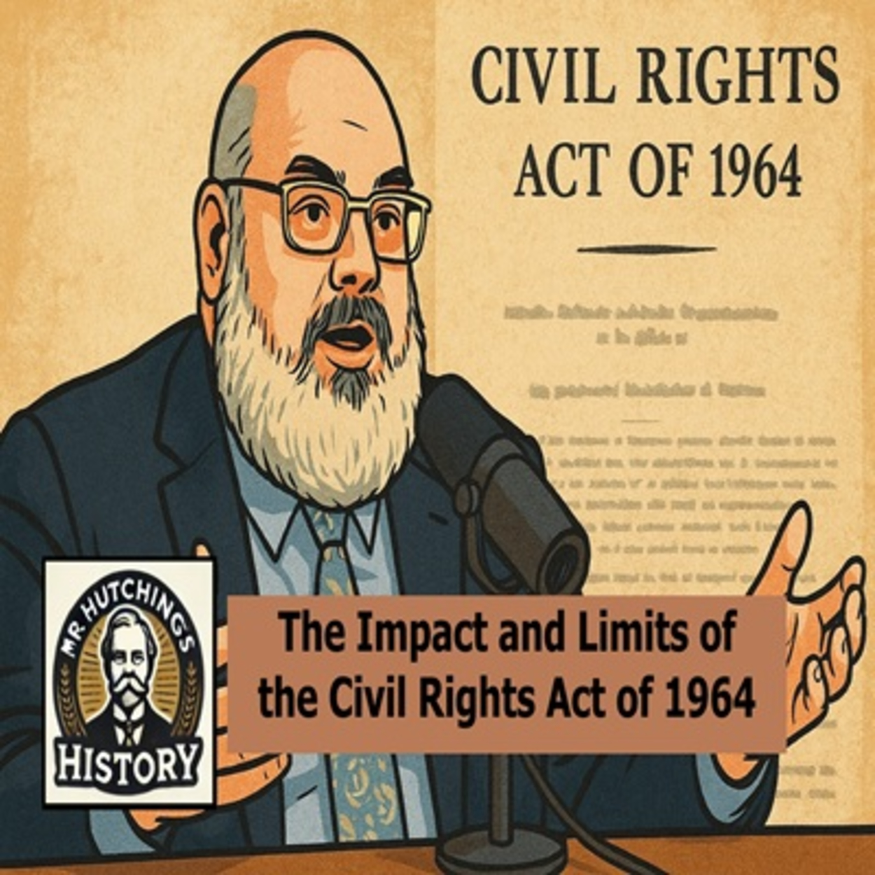 The Impact and Limits of the Civil Rights Act of 1964 episode artwork