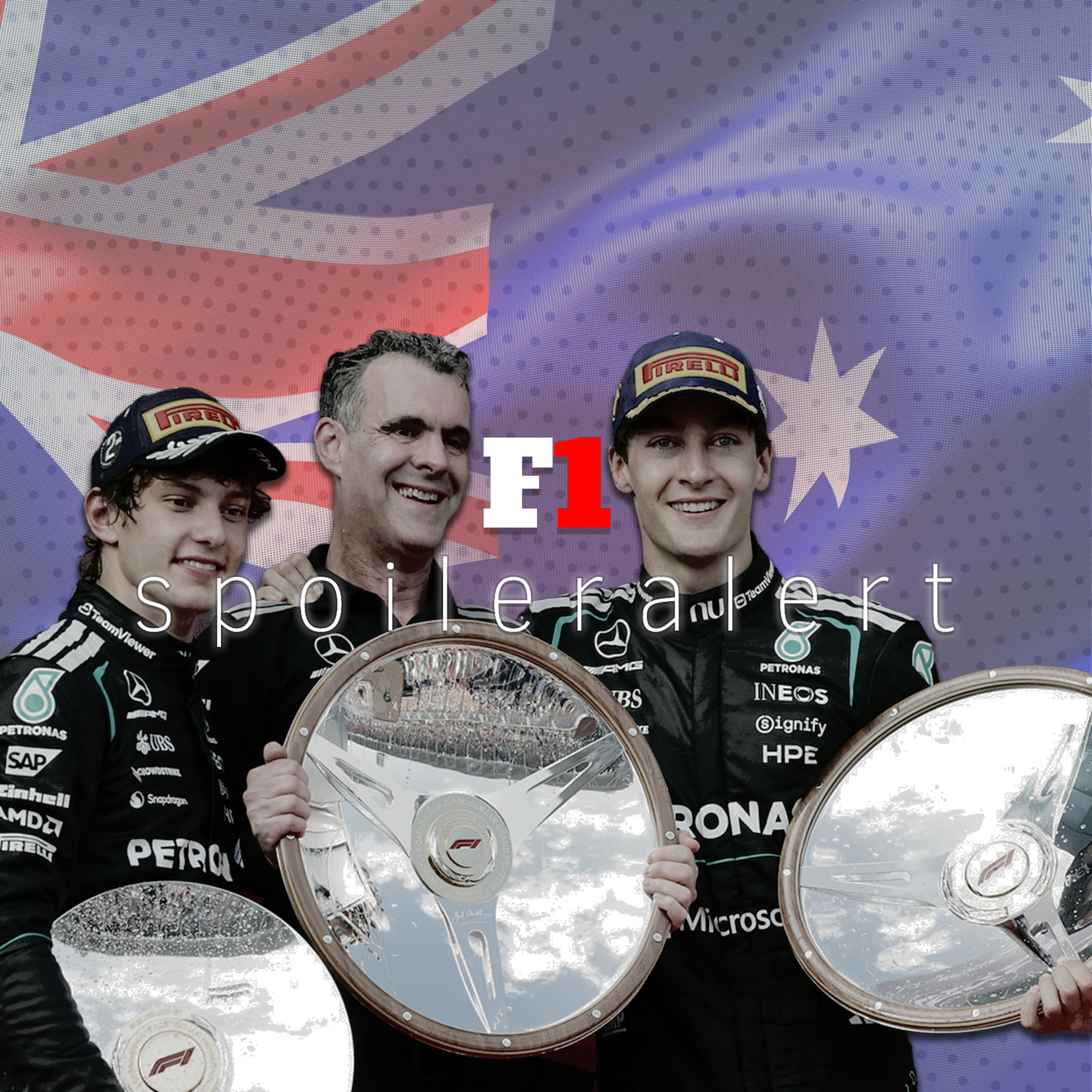 GP van Australië: Mushrooms in Melbourne