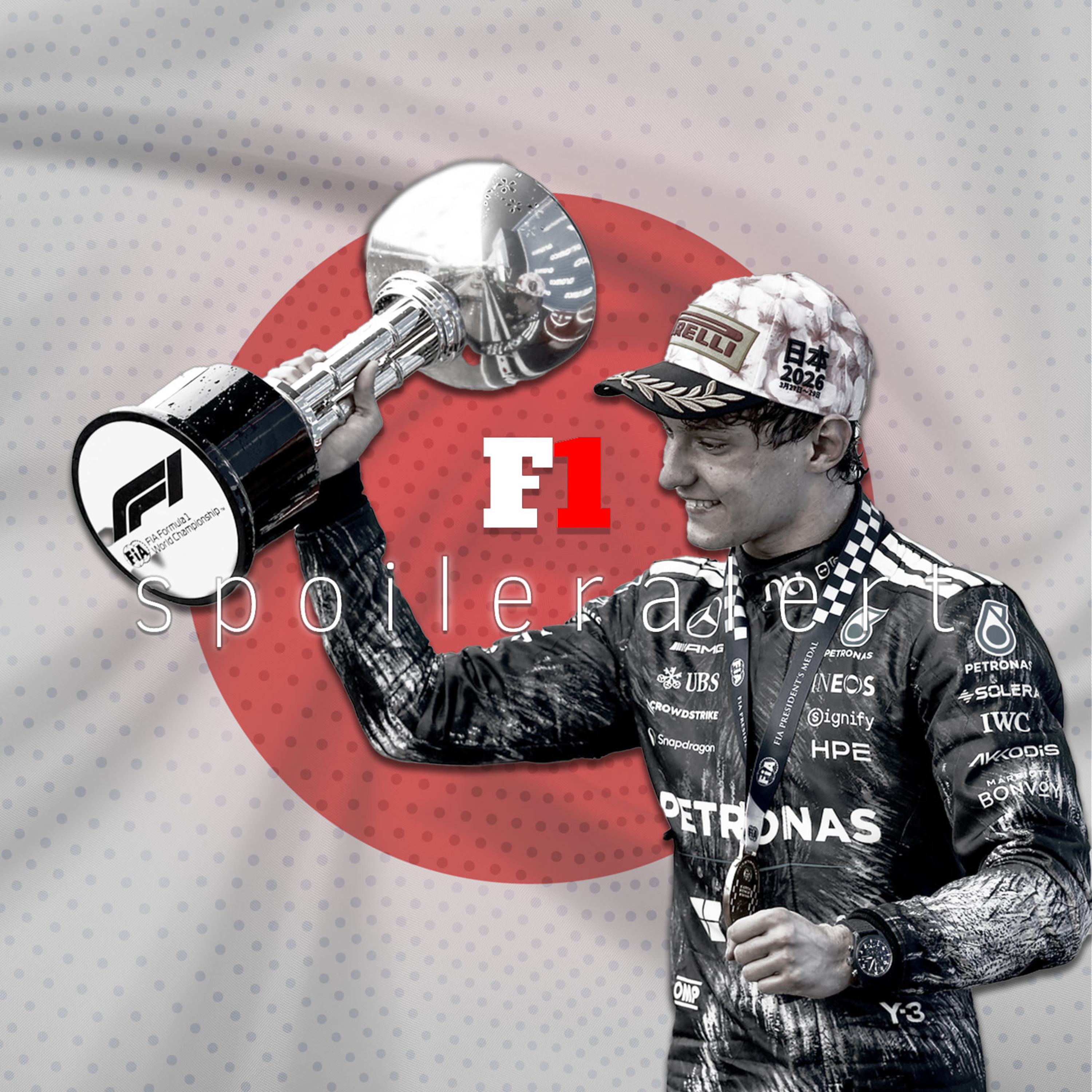 GP van Japan: Antonelli wint maar Suzuka zet F1 onder hoogspanning