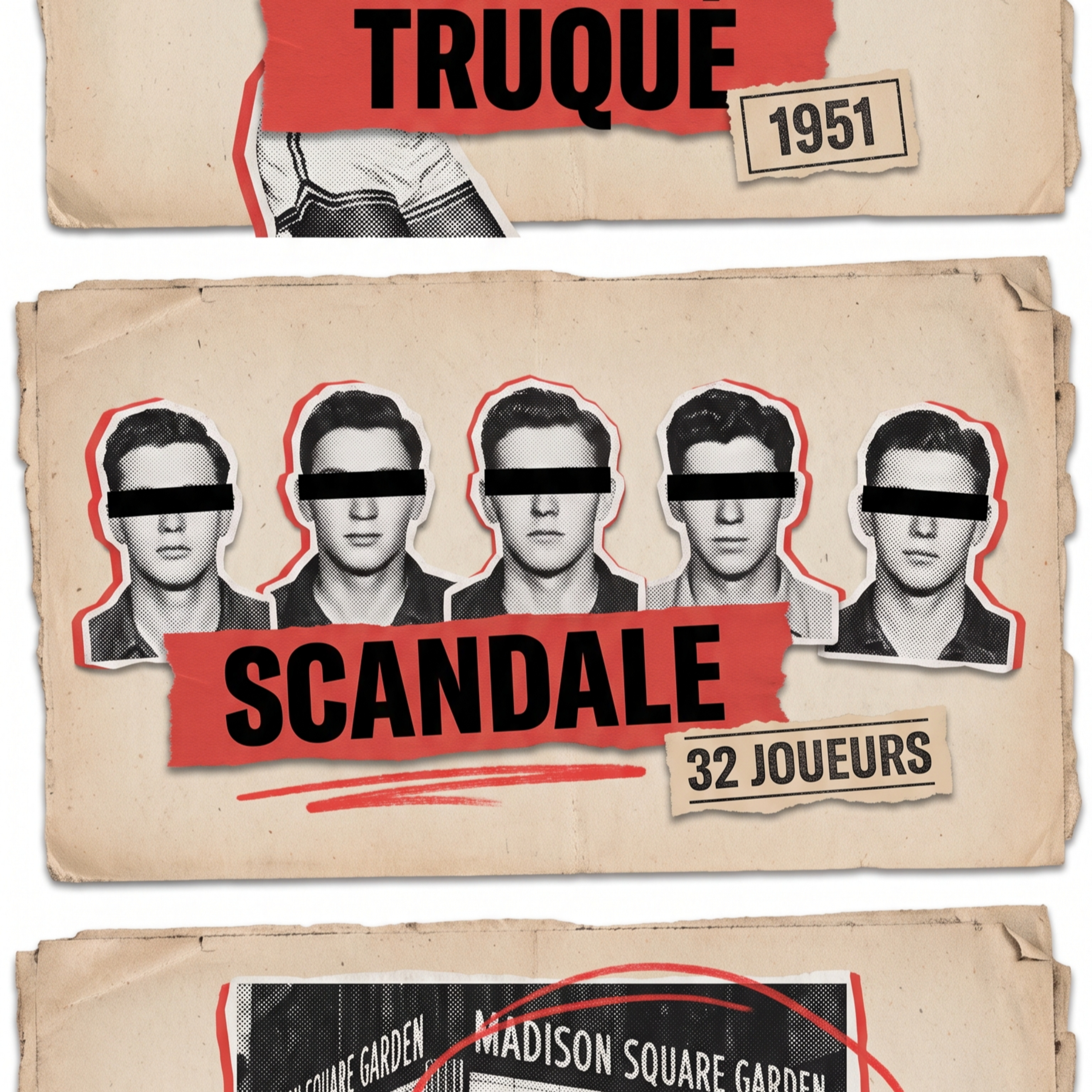 The 1951 Point Shaving Scandal Explained episode artwork