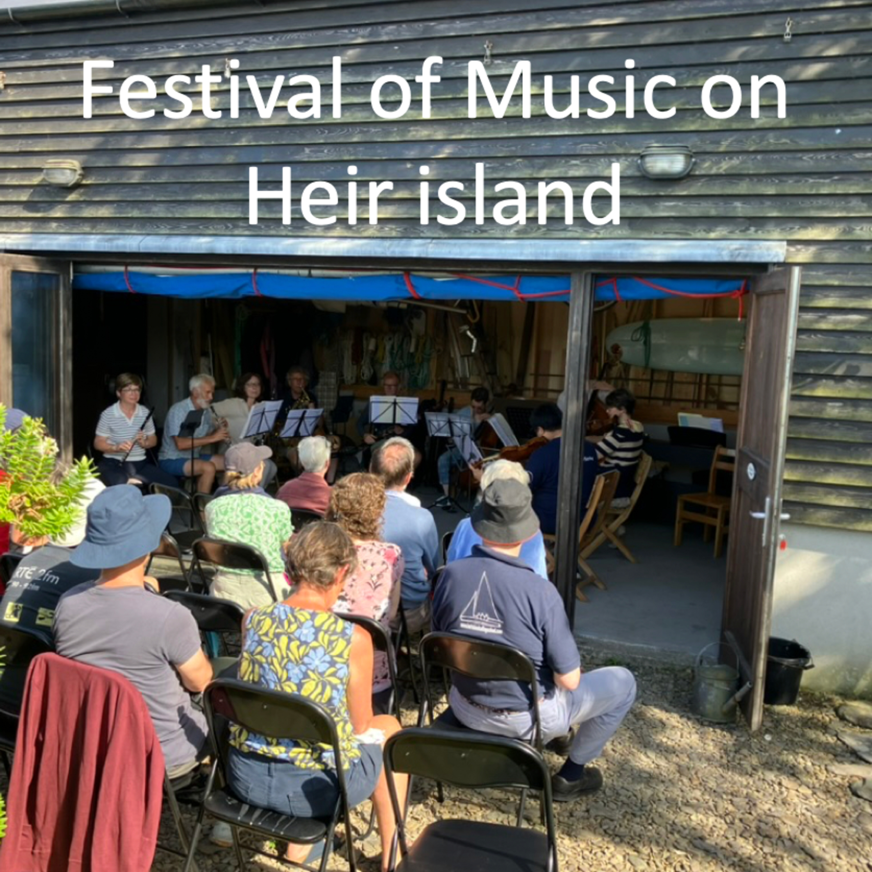 Festival of Music on Heir island episode artwork