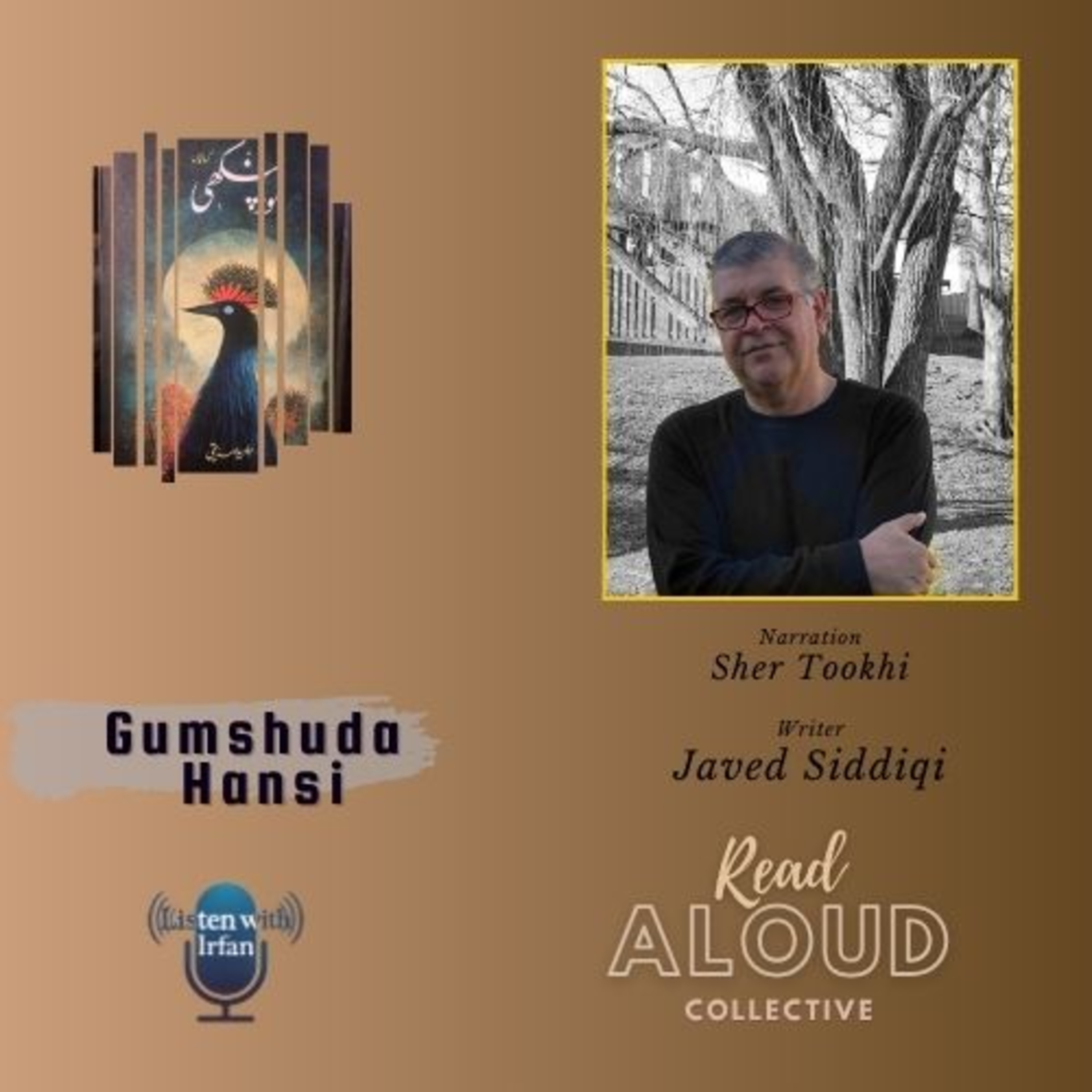 Gumshuda Hansi | Writer Javed Siddiqi | Voice Sher Tookhi