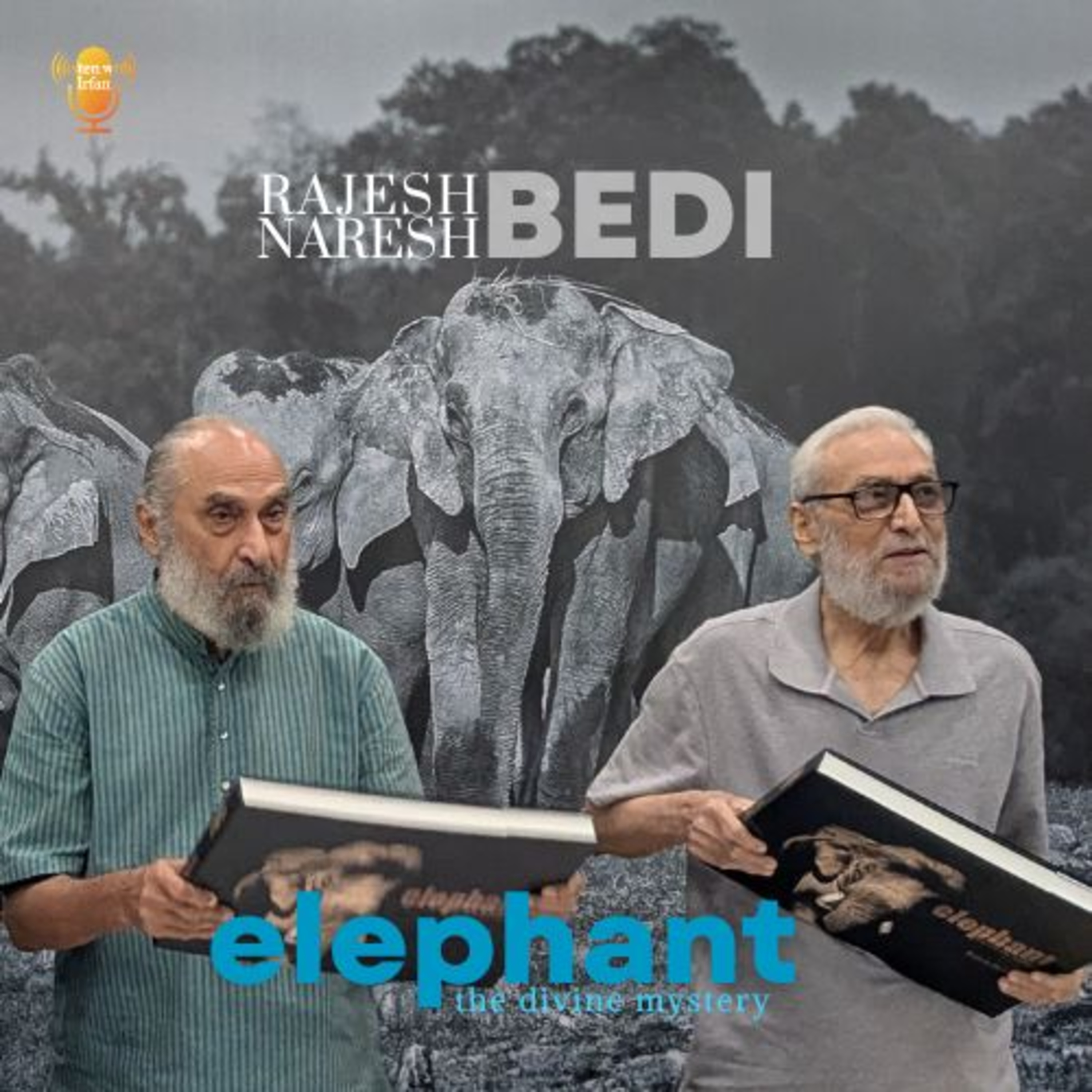 Rajesh Bedi and Naresh Bedi on the Book Elephant The Divine Mystery