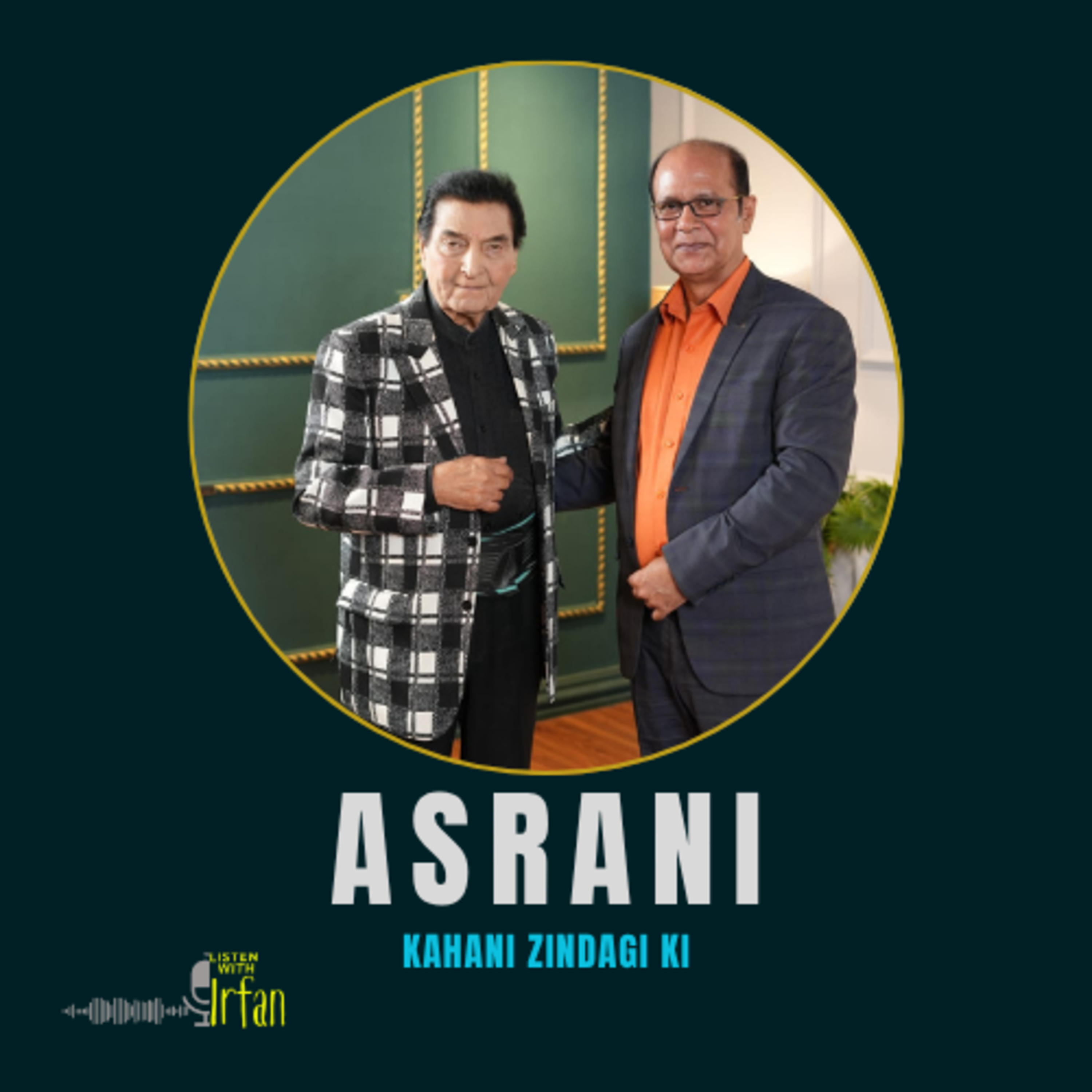Guftagoo with Asrani episode artwork