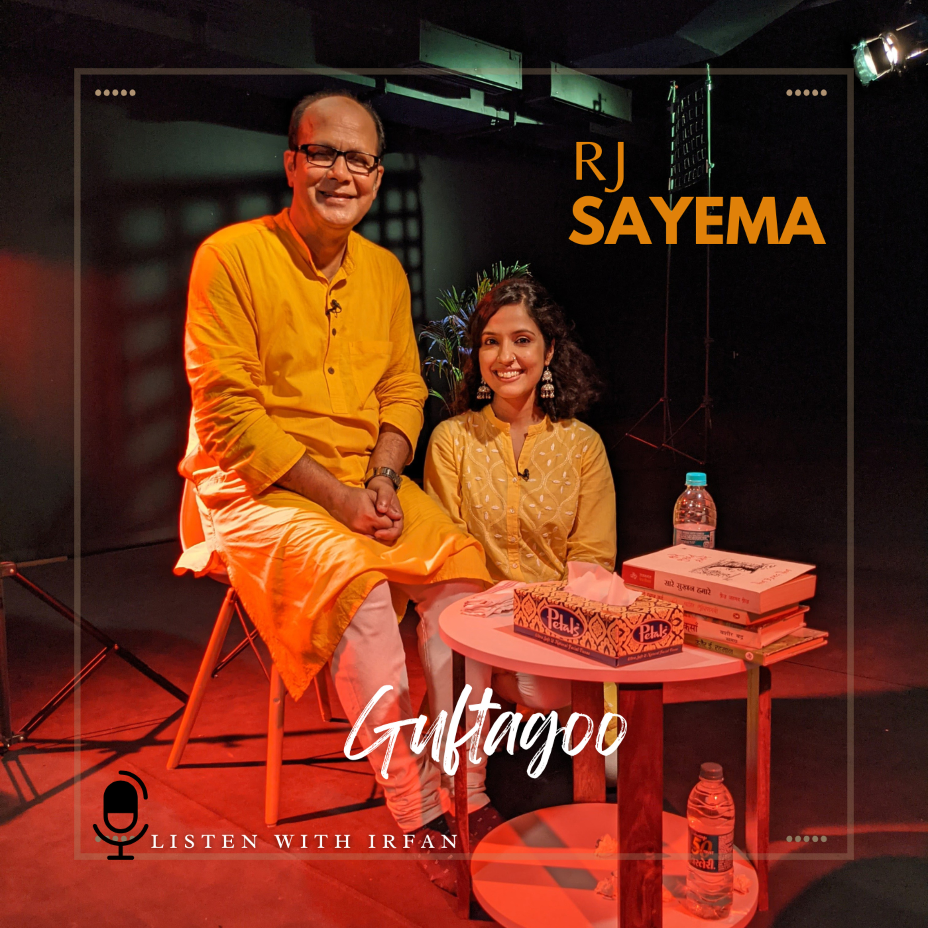 Guftagoo with Rj Sayema episode artwork