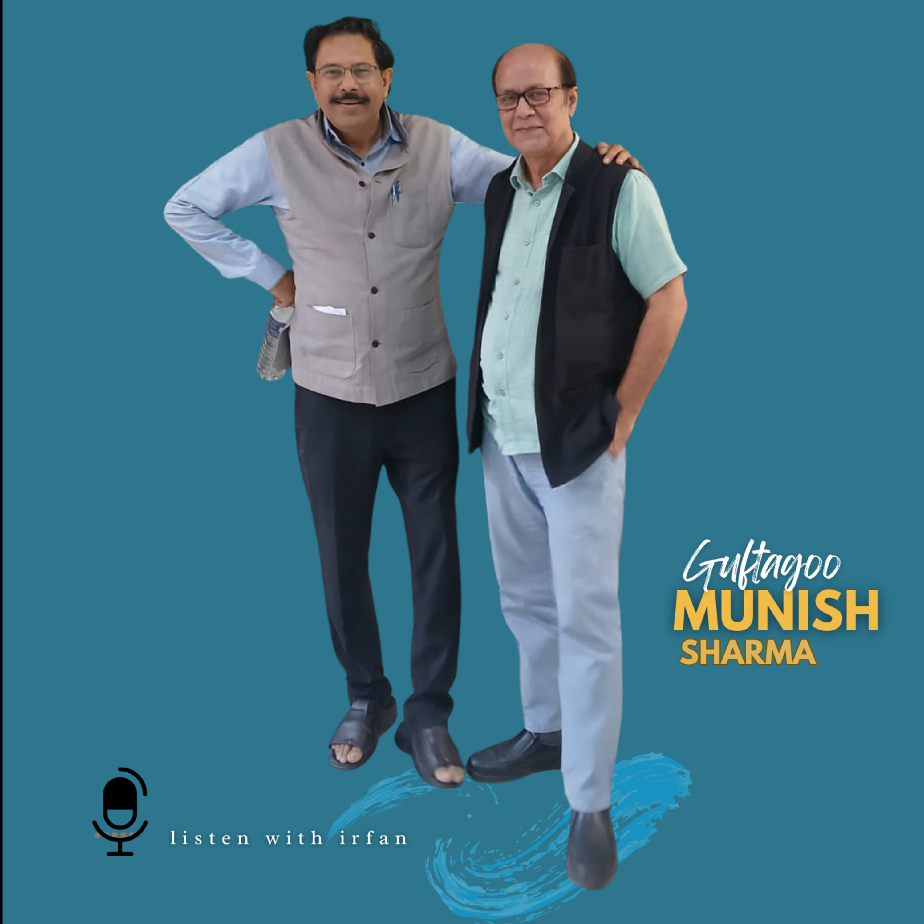 Guftagoo with Munish Sharma | Broadcaster