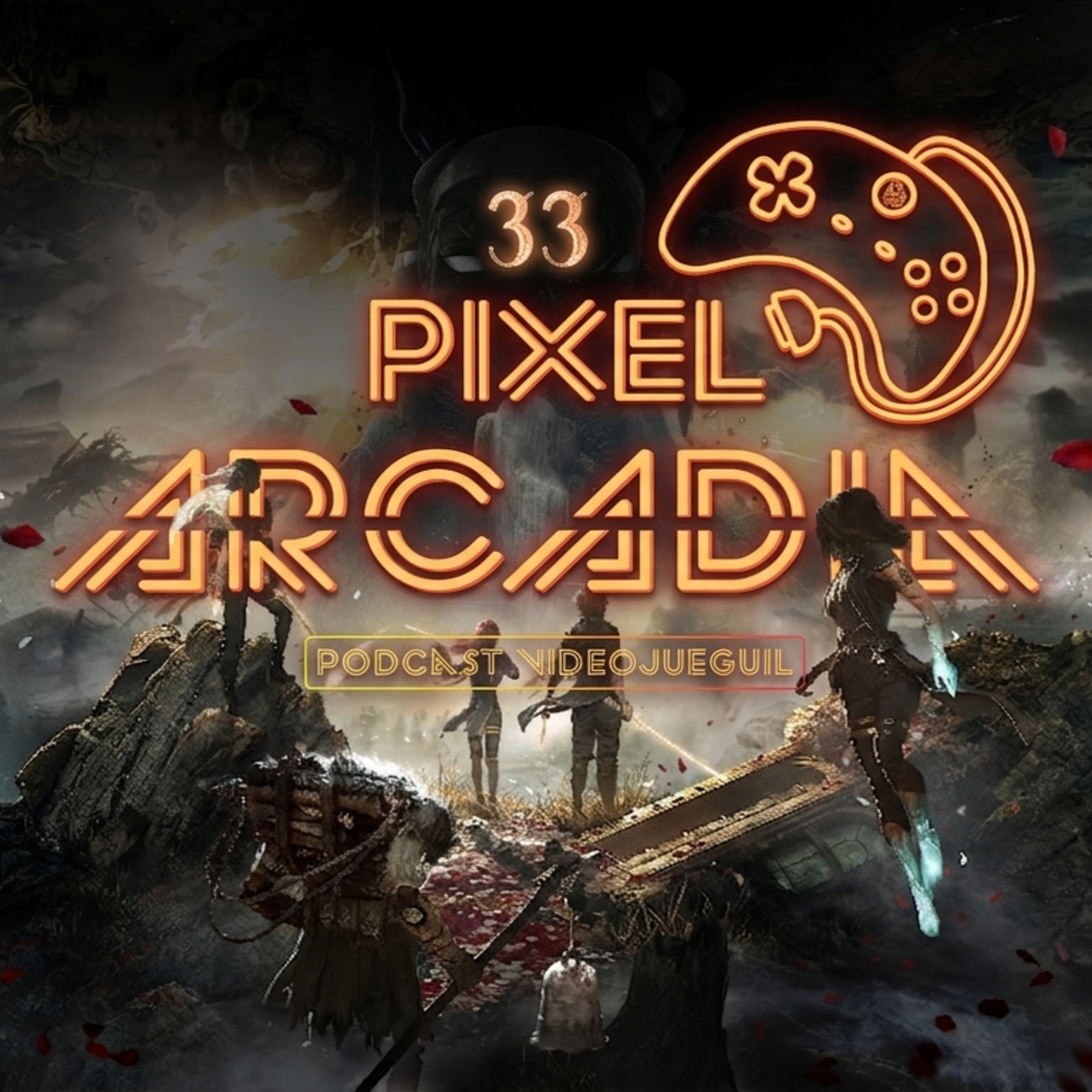 Pixel Arcadia EP 66 - Especial Clair Obscur: Expedition 33 🖌️ 🎨 episode artwork