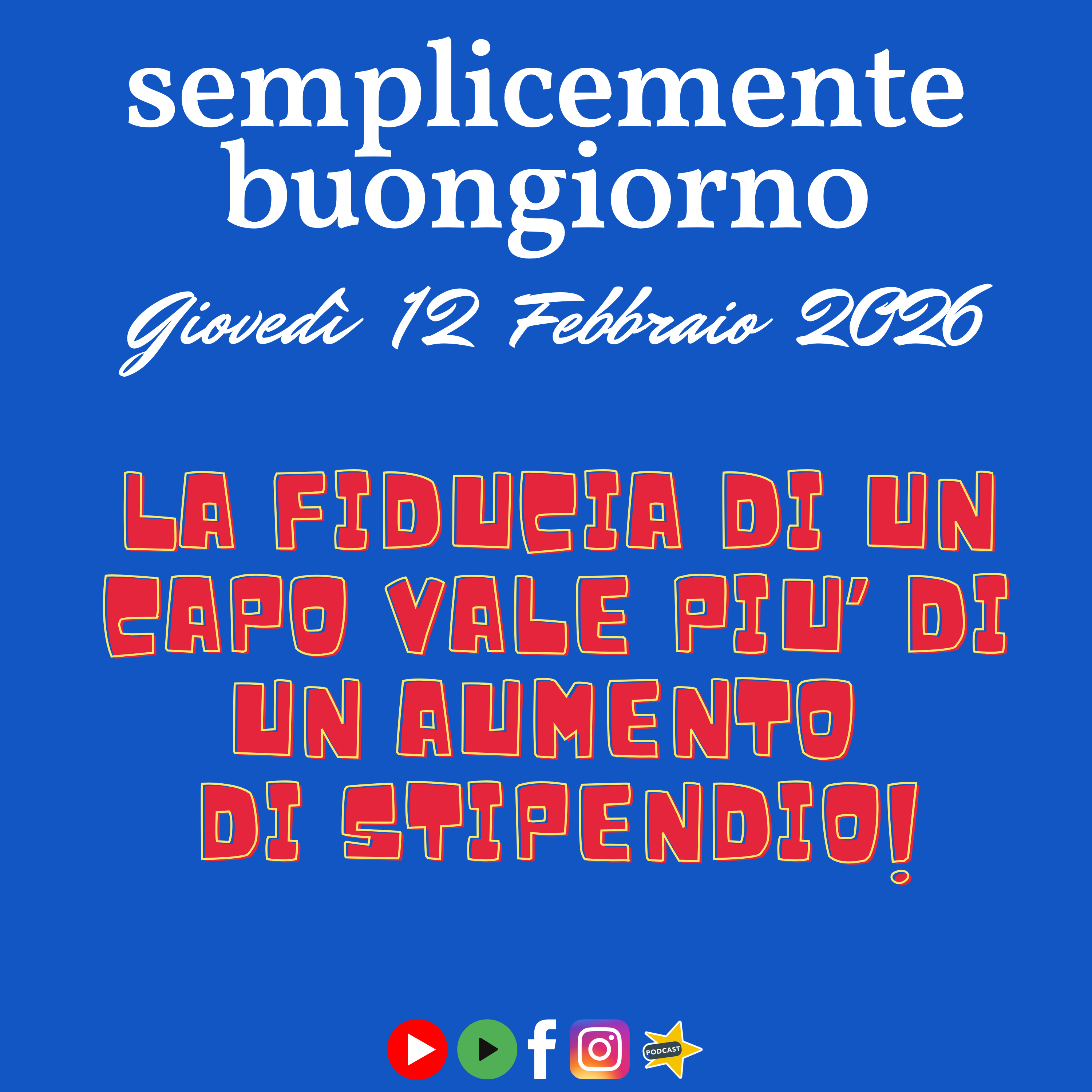 La fiducia di un capo vale più di un aumento di stipendio episode artwork