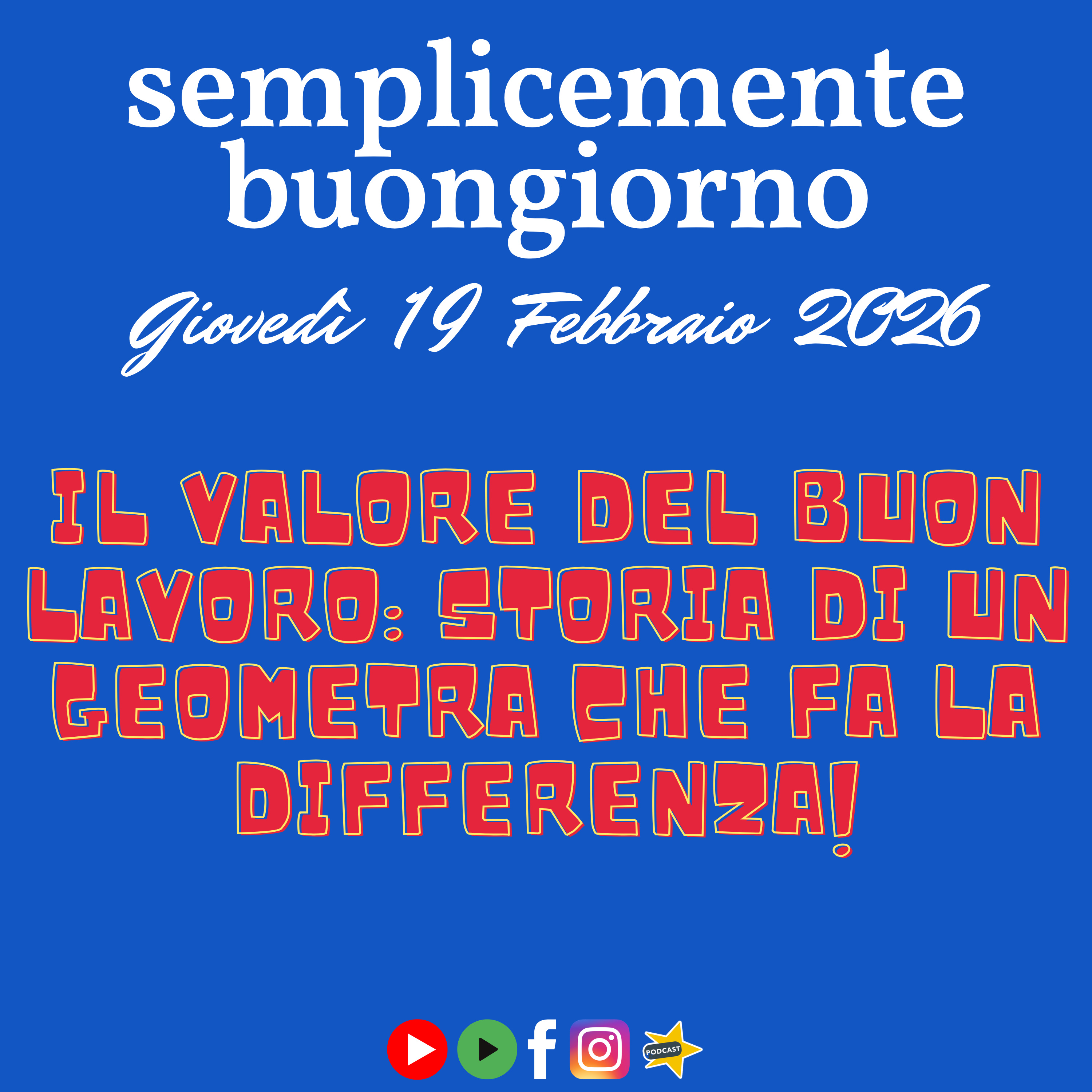 Il valore del buon lavoro: storia di un geometra che fa la differenza! episode artwork