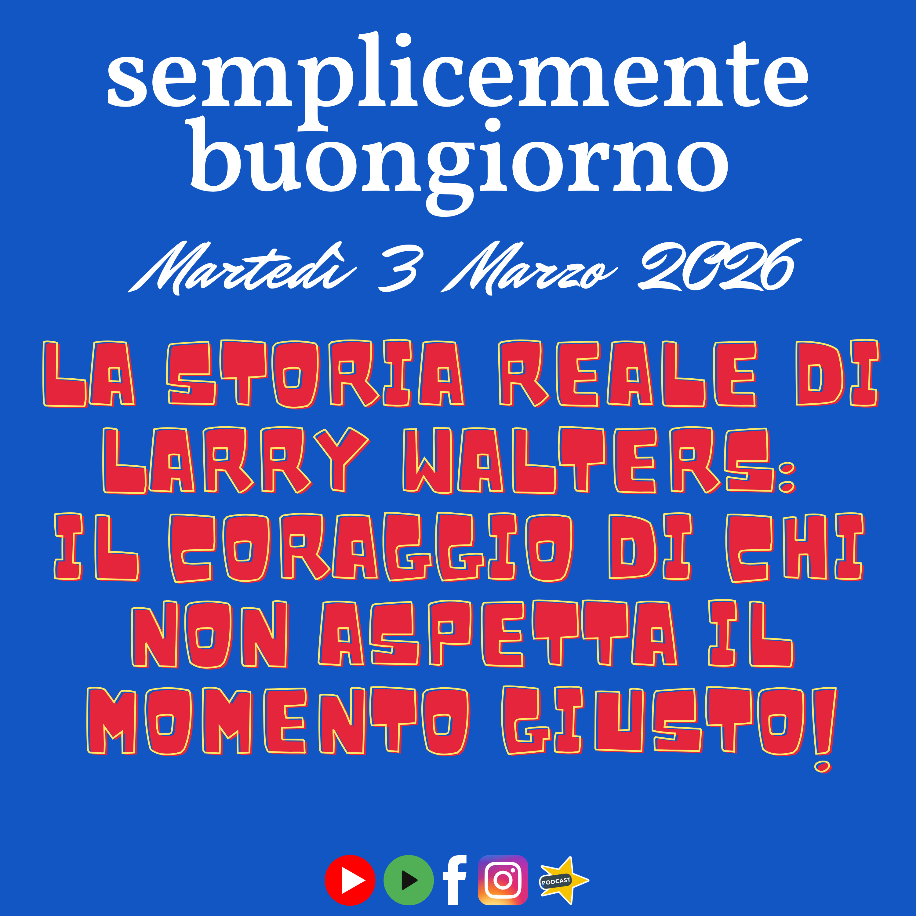 La Storia Reale di Larry Walters: Il Coraggio di Chi Non Aspetta il Momento Giusto! episode artwork