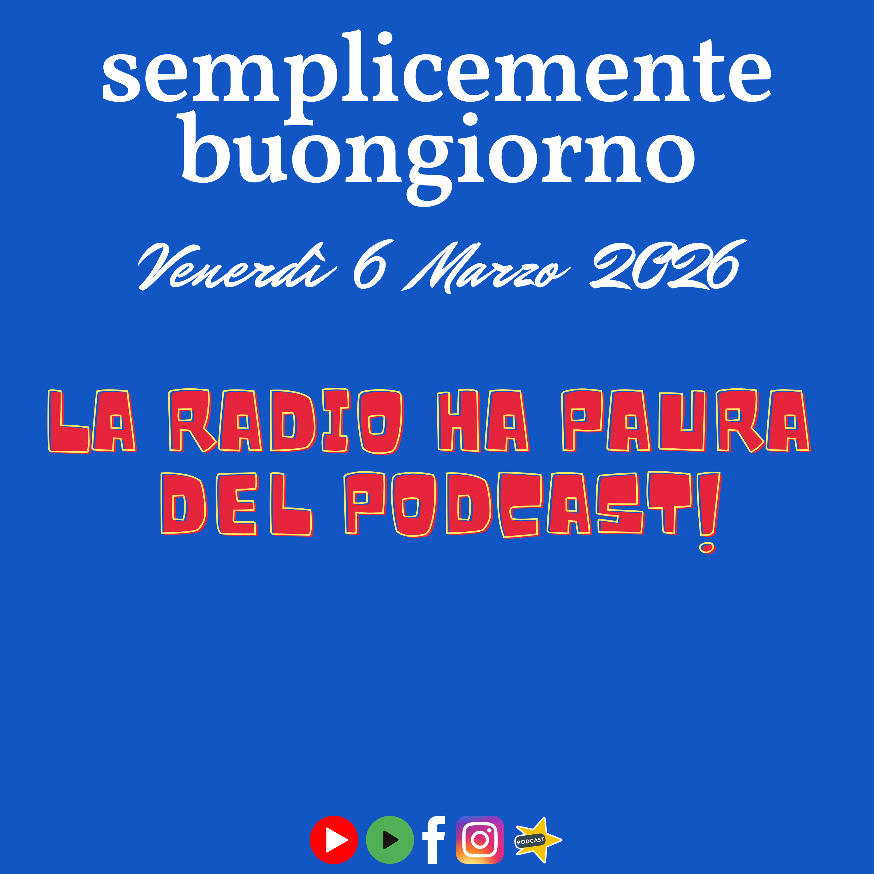 La Radio ha paura del Podcast! episode artwork