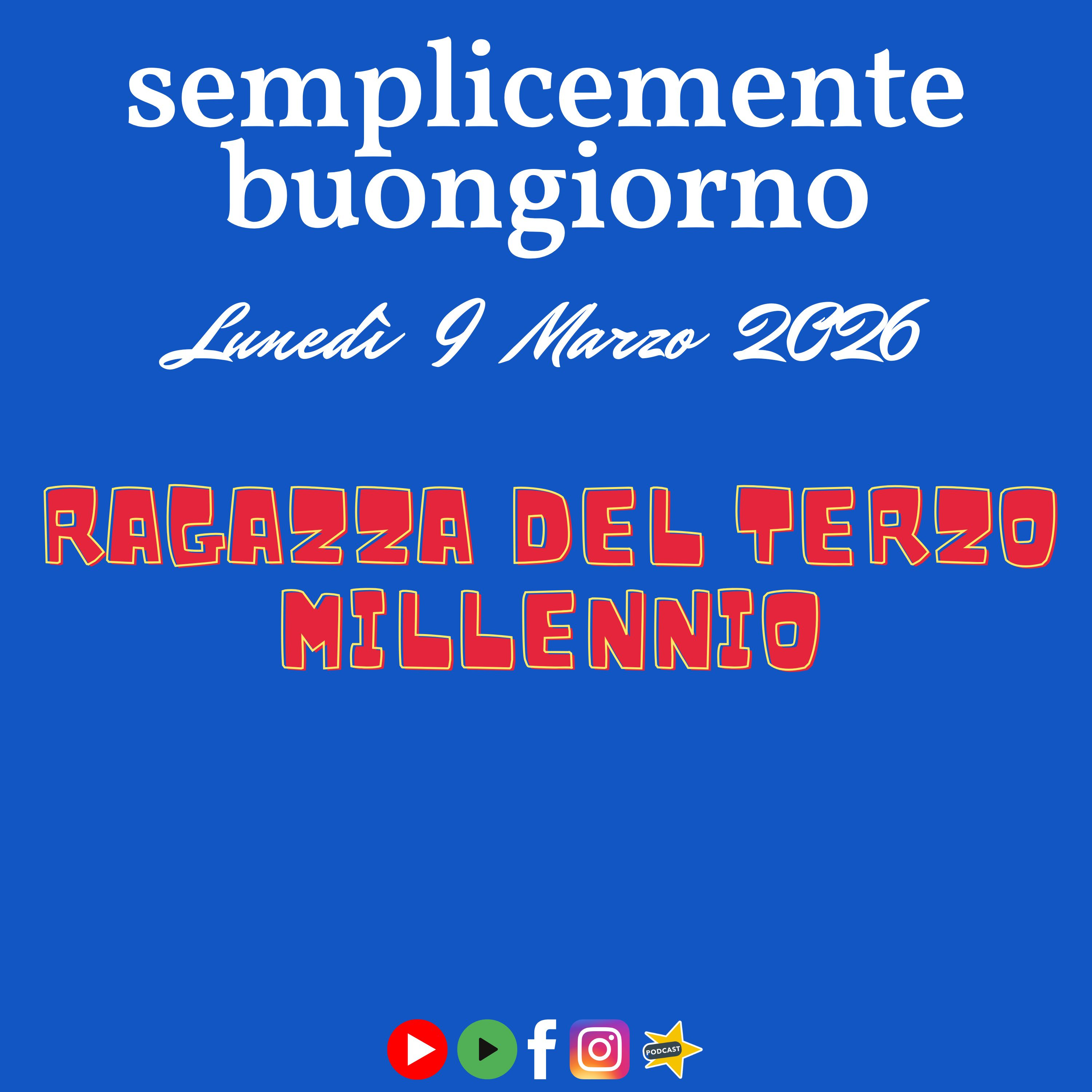 Ragazza del Terzo Millennio episode artwork