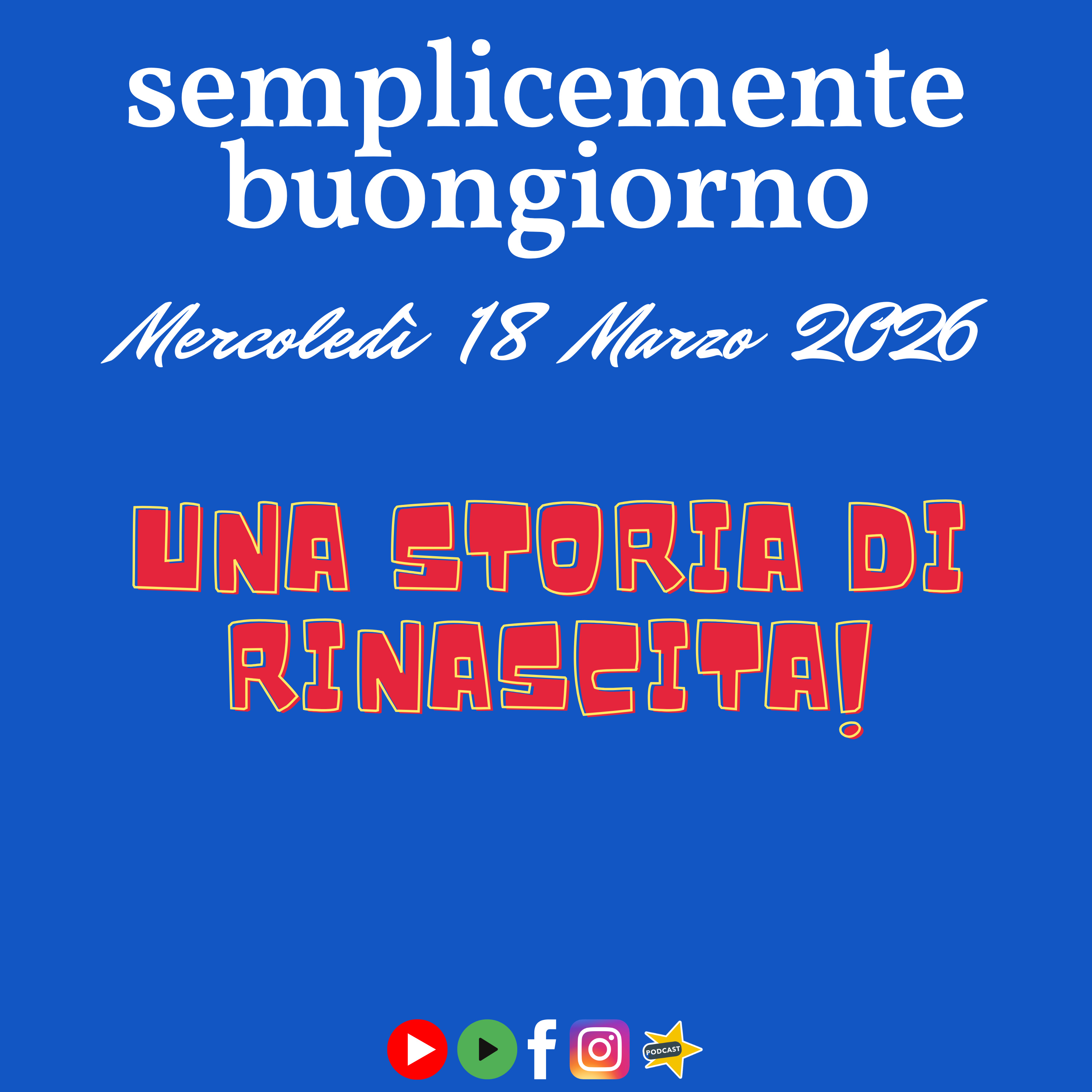 Una storia di Rinascita!  episode artwork