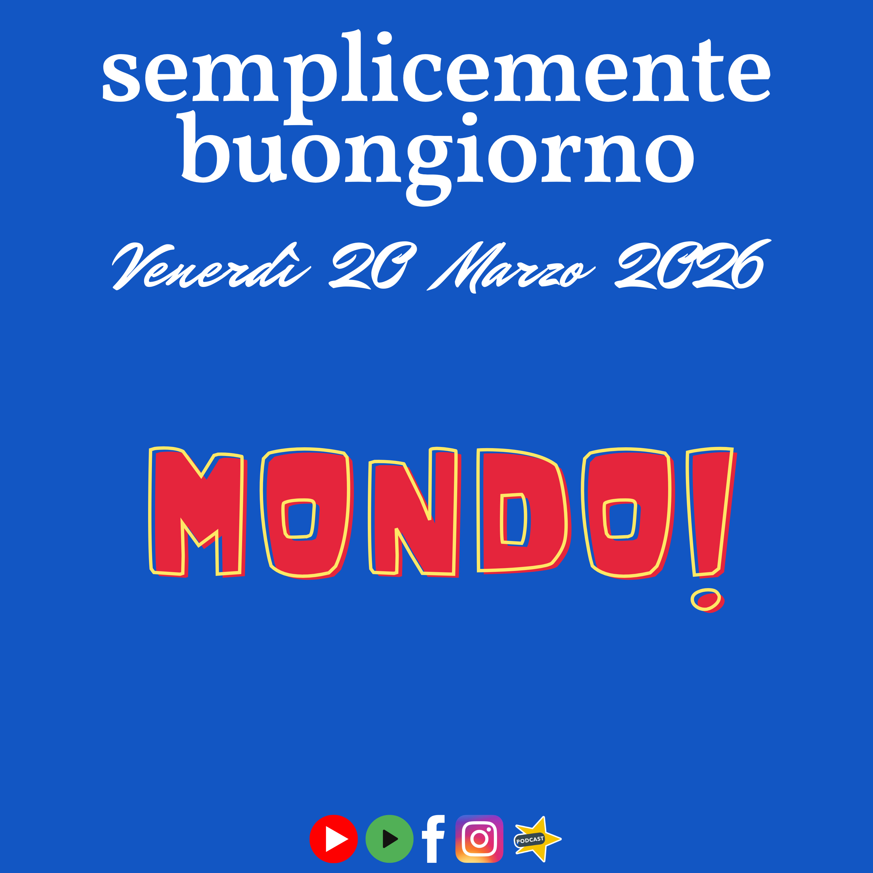 Mondo! episode artwork