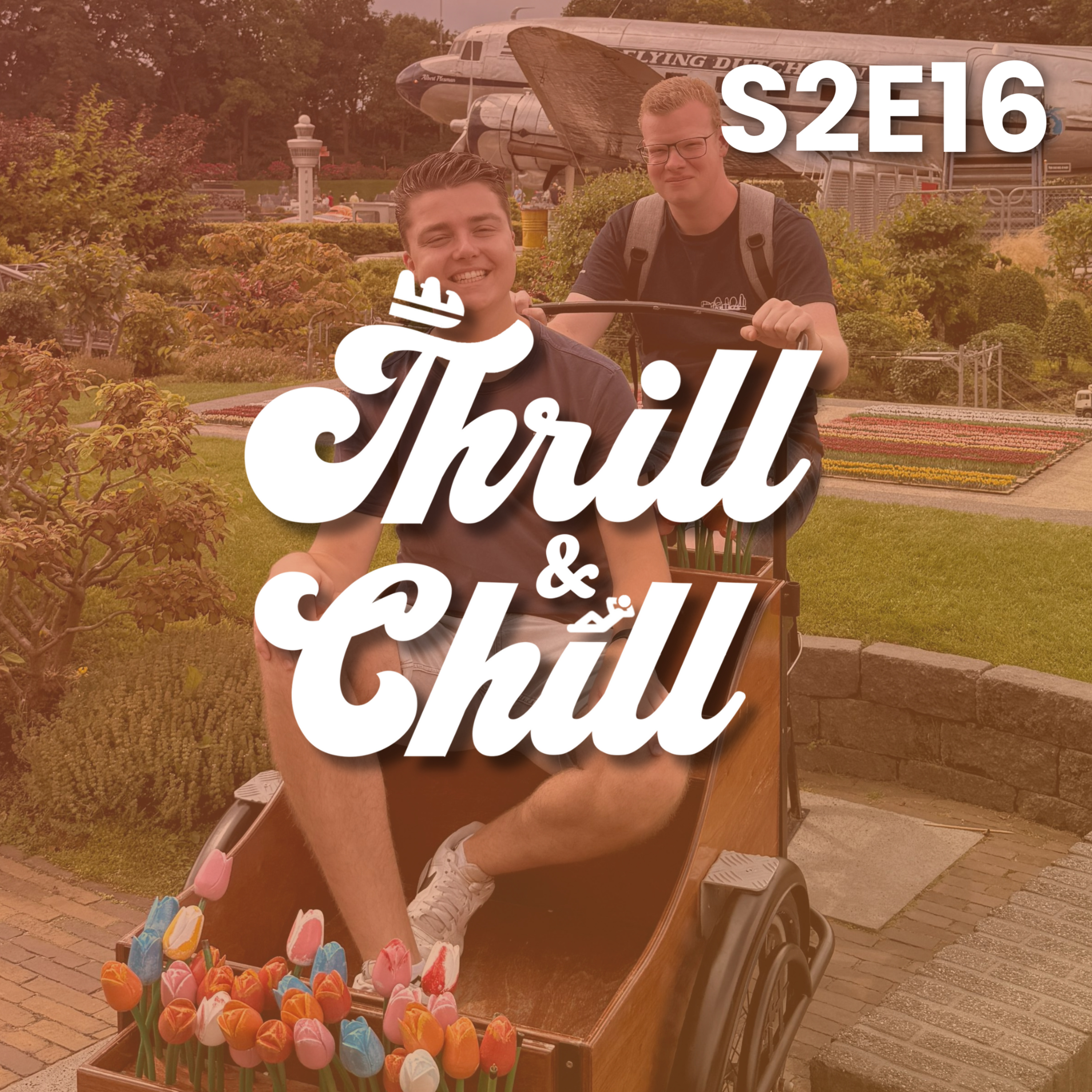 S02E16 | ACHTER DE SCHERMEN BIJ WINDJAGER IN MADURODAM EN EEN SLECHTE ERVARING DUINRELL episode artwork