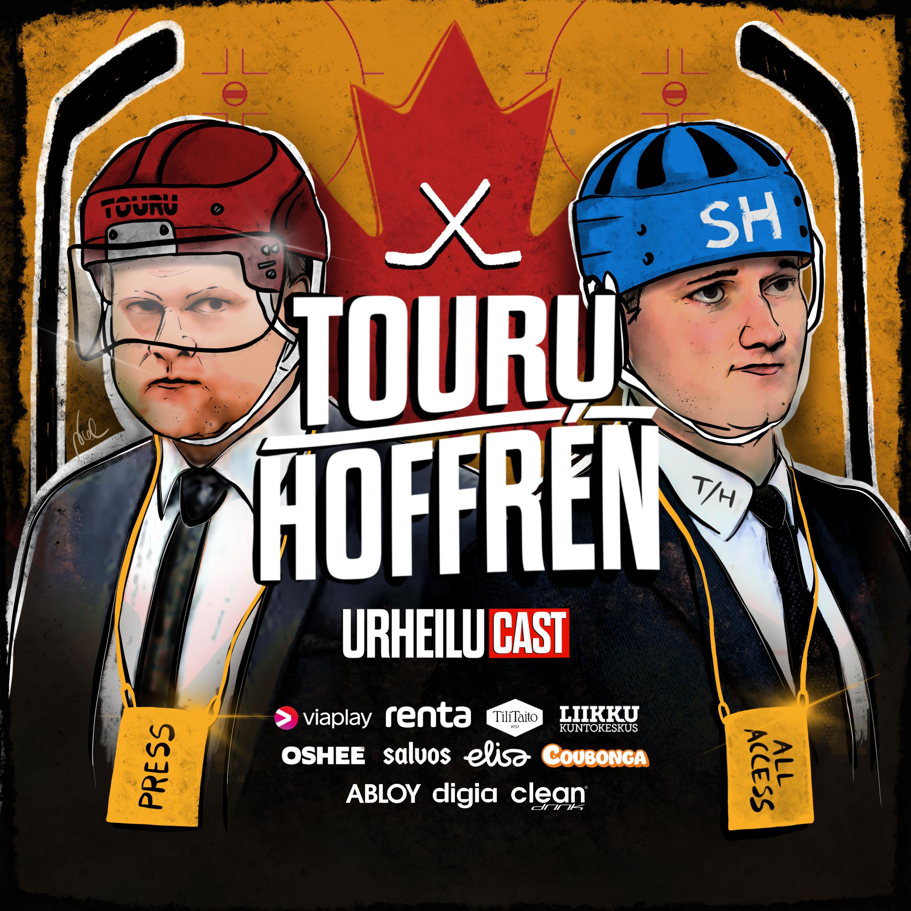 T/H #43 - Onko Colorado-paniikki tosiasia? Entä Edmonton? Miksi Härkä Dahlin vetää jengiä lettiin treeneissä?