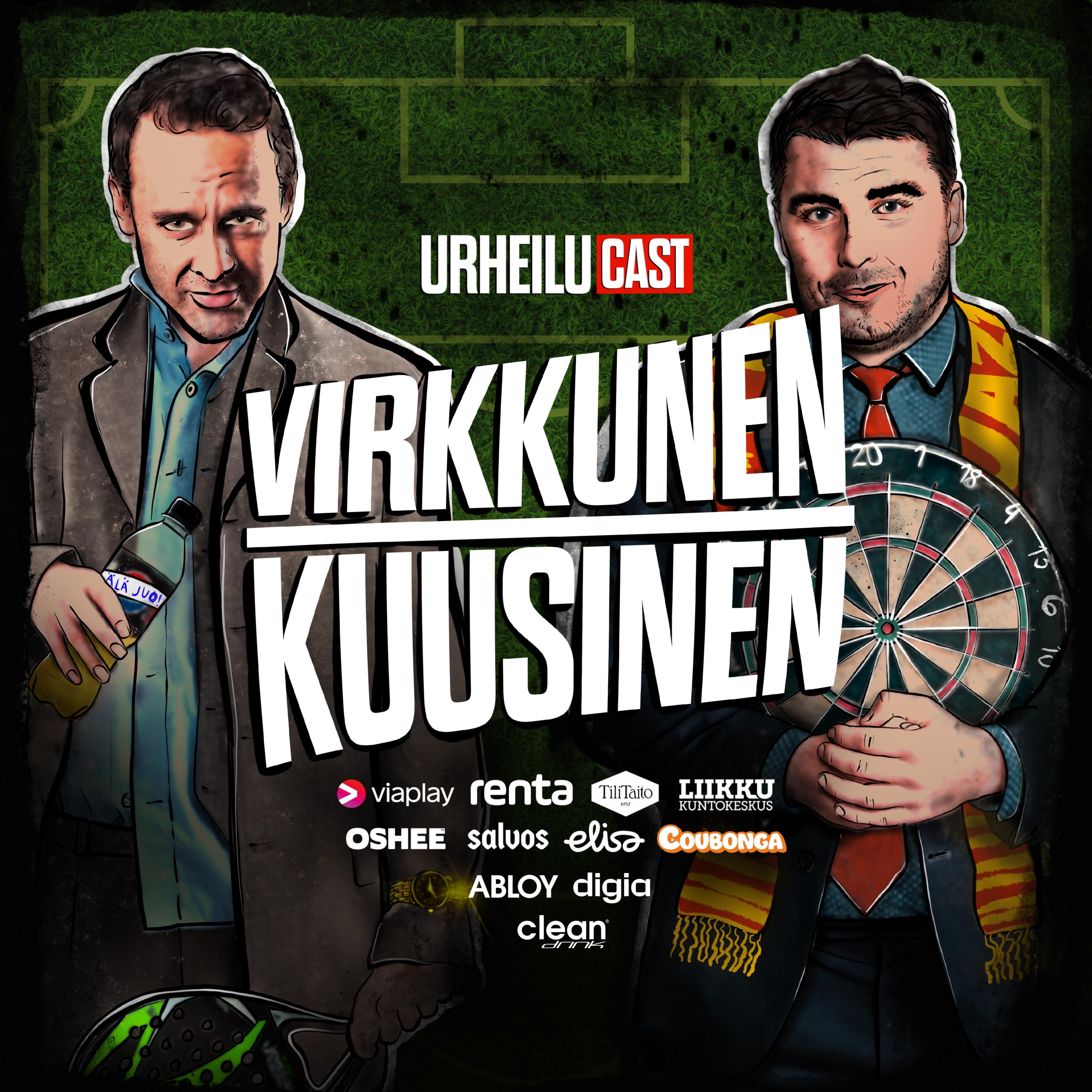 V/K #18 - Jengi on kysellyt, mutta vastaako Virkkunen mitään? Andorran ja Gibraltarin sarjakatsaus, Oravaderby, Turkin liigan analyysit, joulutarina