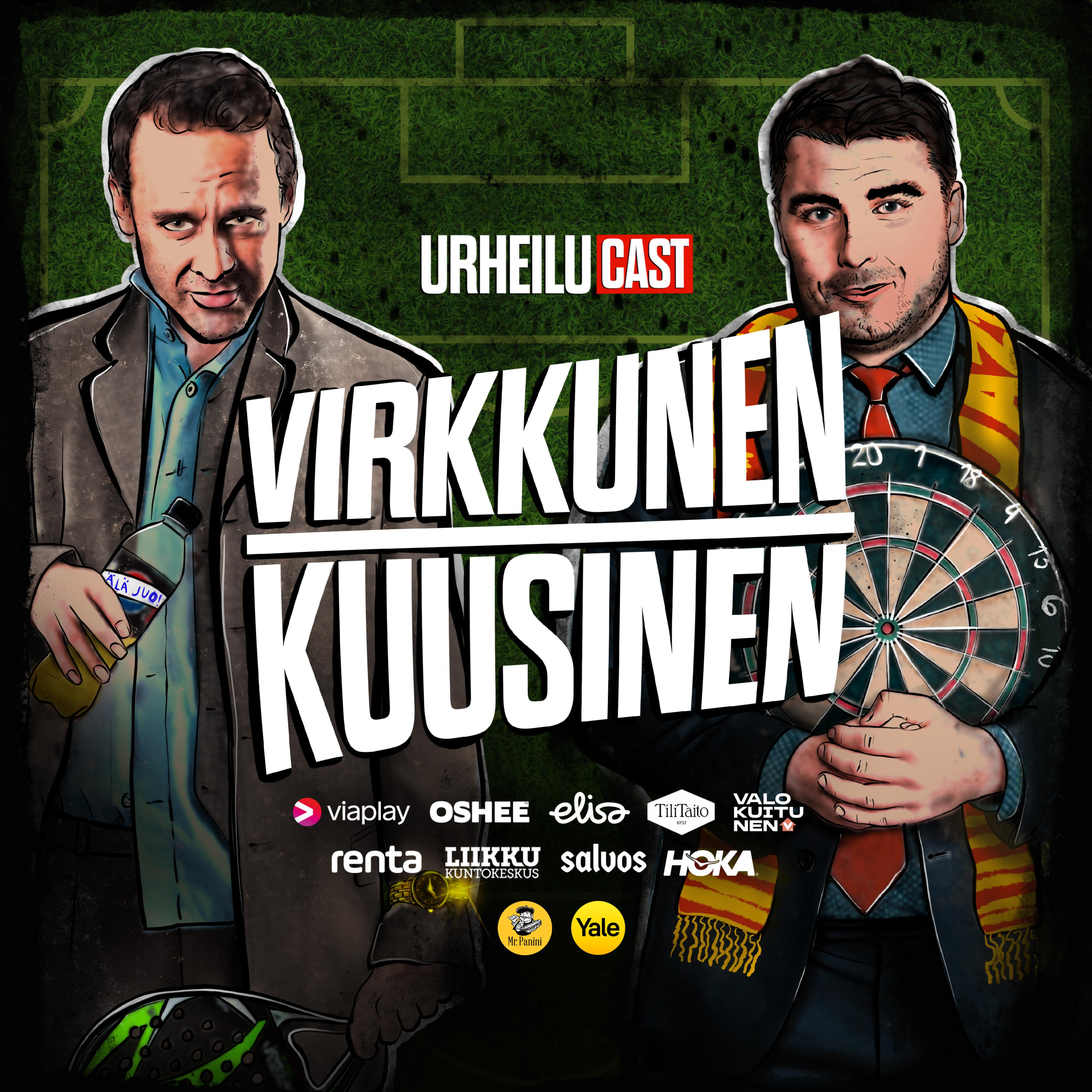 VK #35 - Valioliiga 2025-2026: Vastaansanomaton hypermegaennakko + La Ligan analyyttiset arviot, Virkkusen kesämuistio, Kuusinen meinaa lopettaa