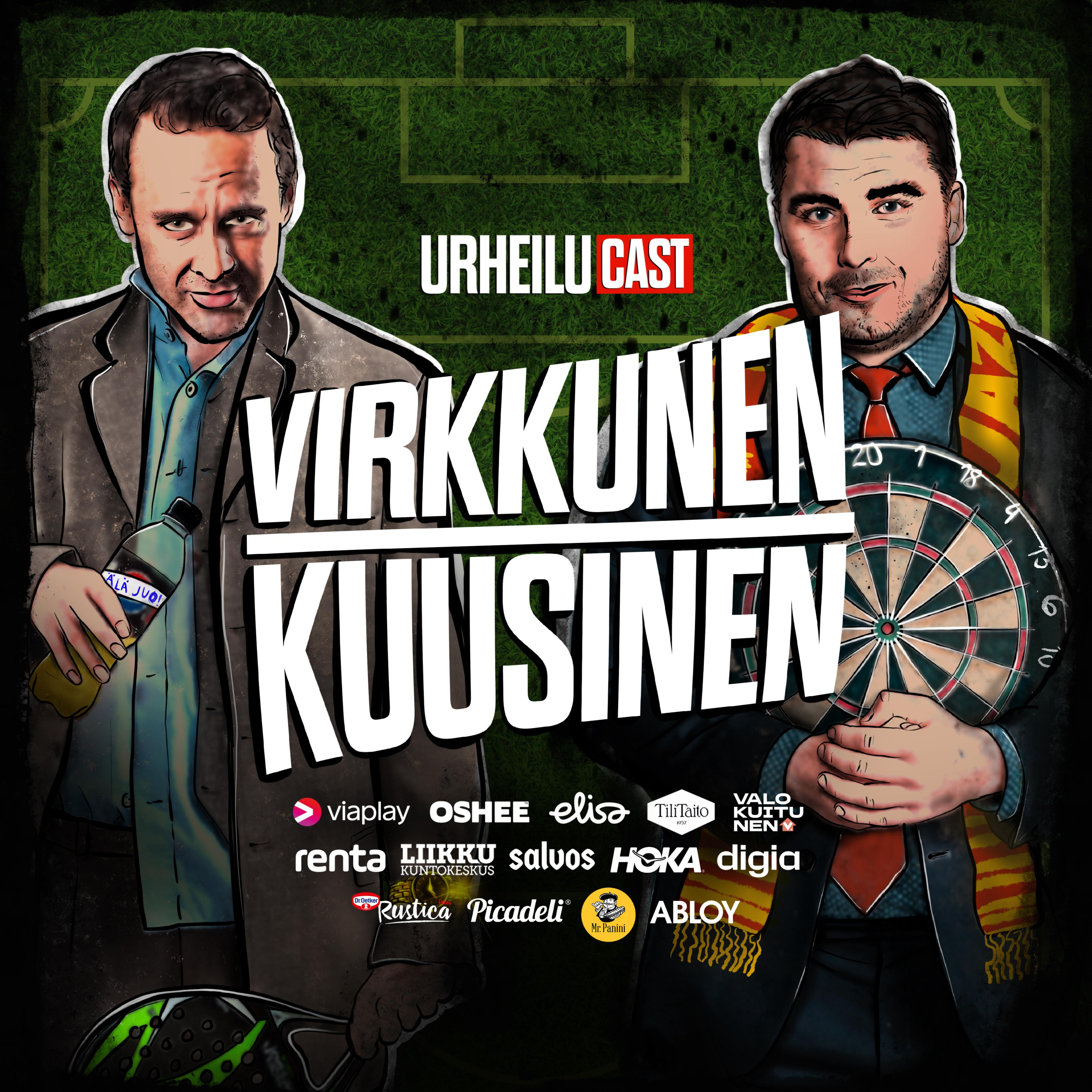 V/K #55 - Mestarien liigan TOP8-vaiheen suurennakot, uutiset, LEGO-mainos, Arsenalin vuosi, Erdogan Überissa 2026 