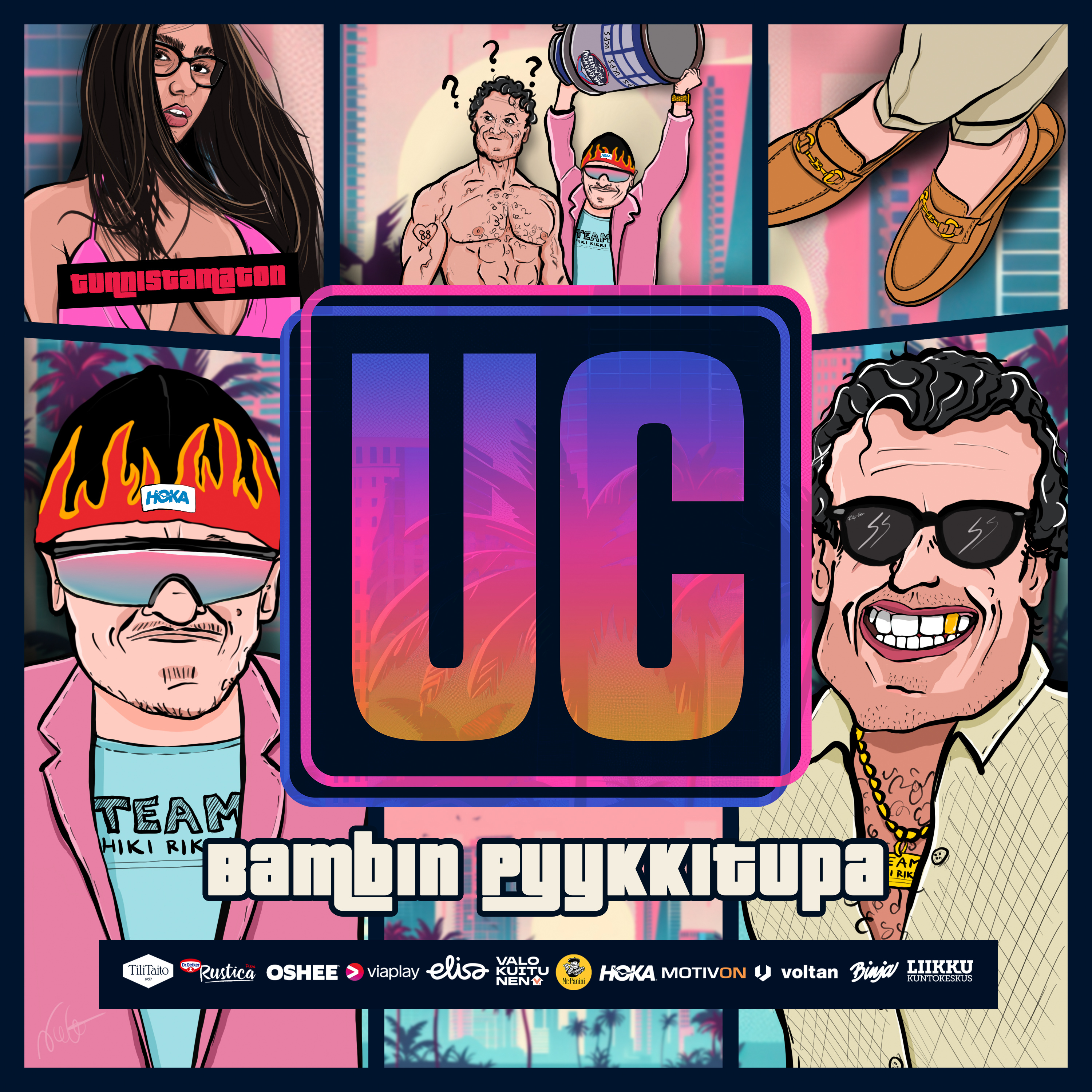 BAMBIN PYYKKITUPA: NHL-kausiennakko - Atlantin divisioona + Cale Makarin järkyttävä tiketti, Hellebuyckin petturuus, rulettivihjeet, Metallica episode artwork
