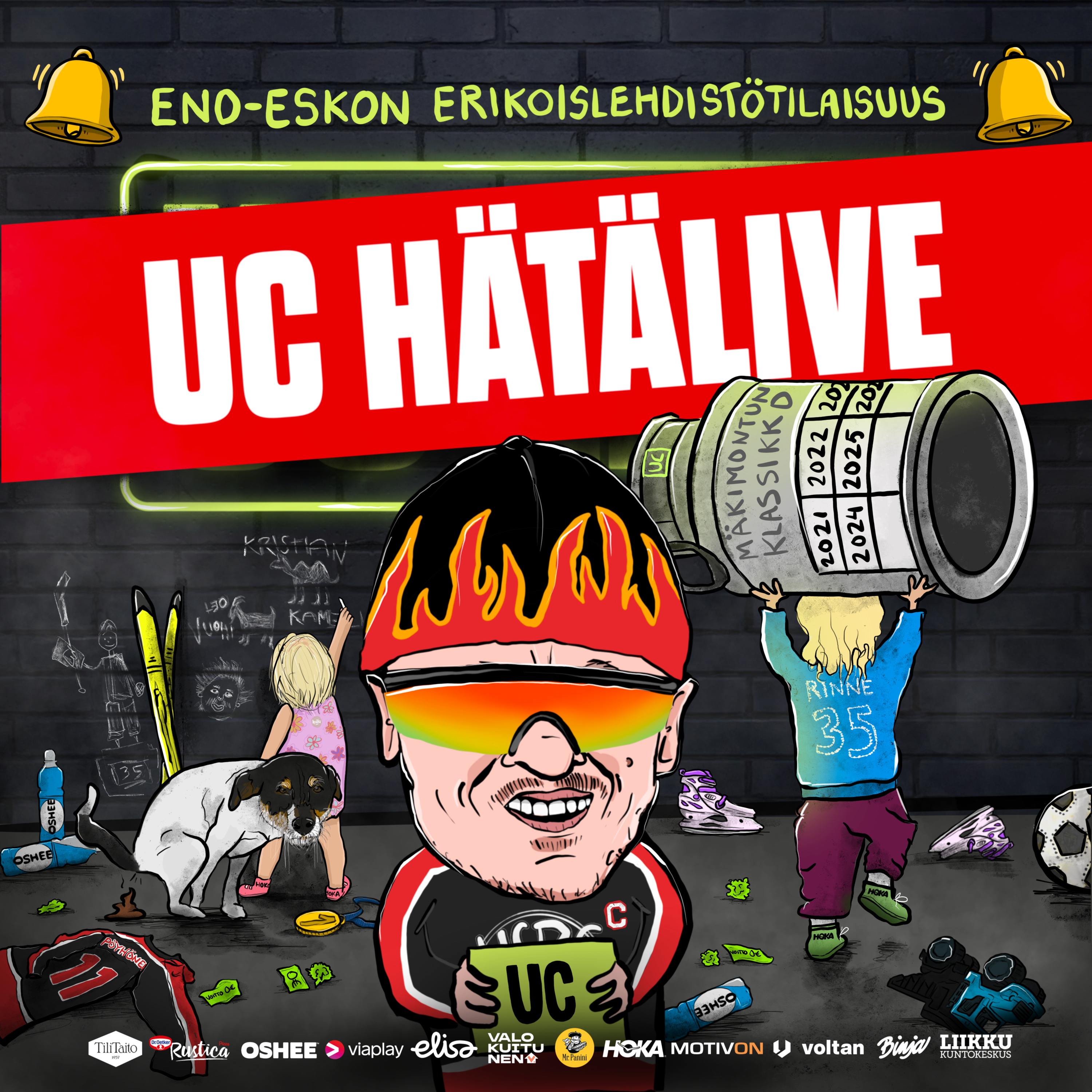 UC HÄTÄLIVE: Helsingin Jokerit  episode artwork