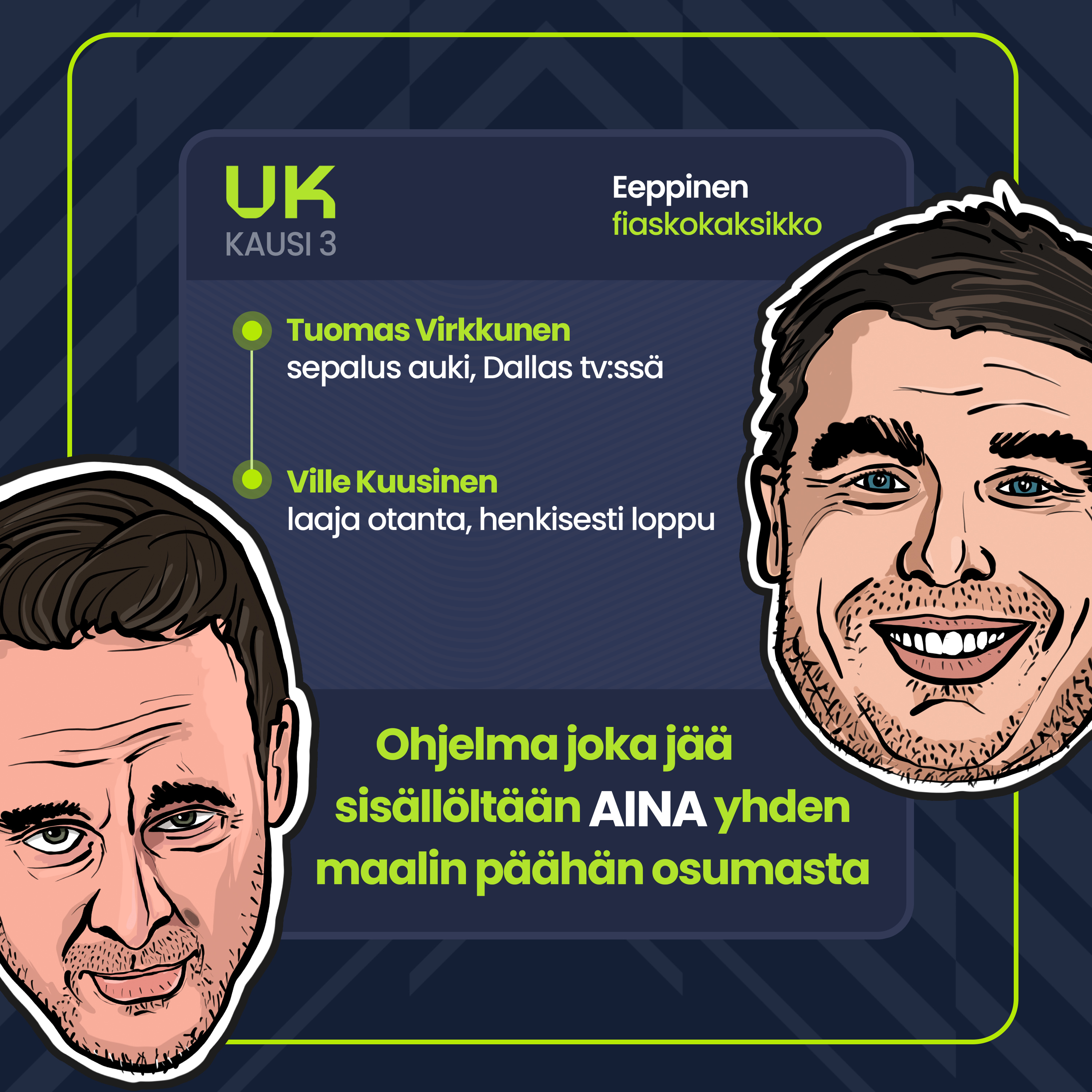 VK: VAR on edelleen perseestä? Arsenal varma mestari? Ballon d'Orista jonkin sortin farssi? Virkkusella on lentopallon muotoinen sydän, UEL-ennakko episode artwork
