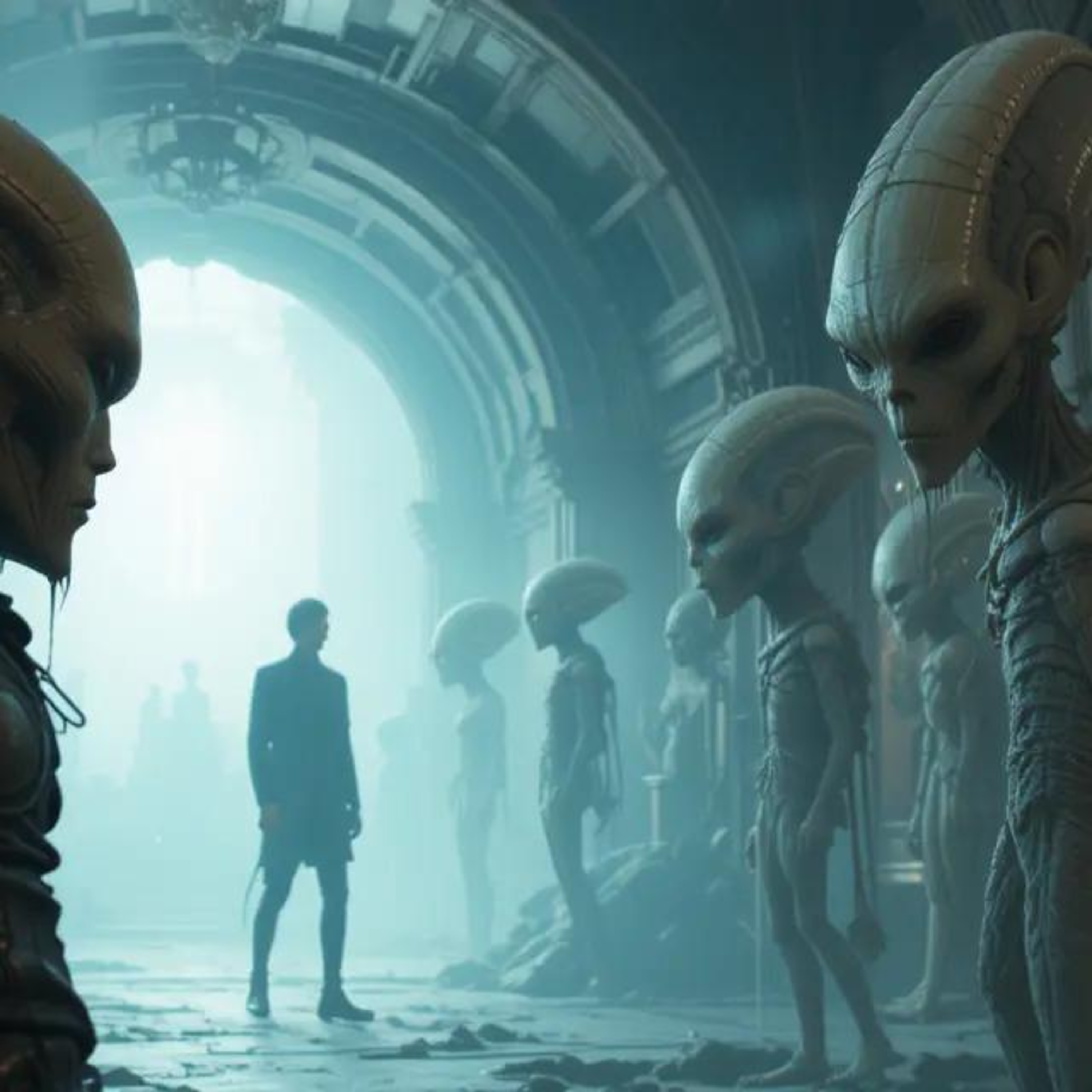 Bizzare alien encounters aorund the world episode artwork