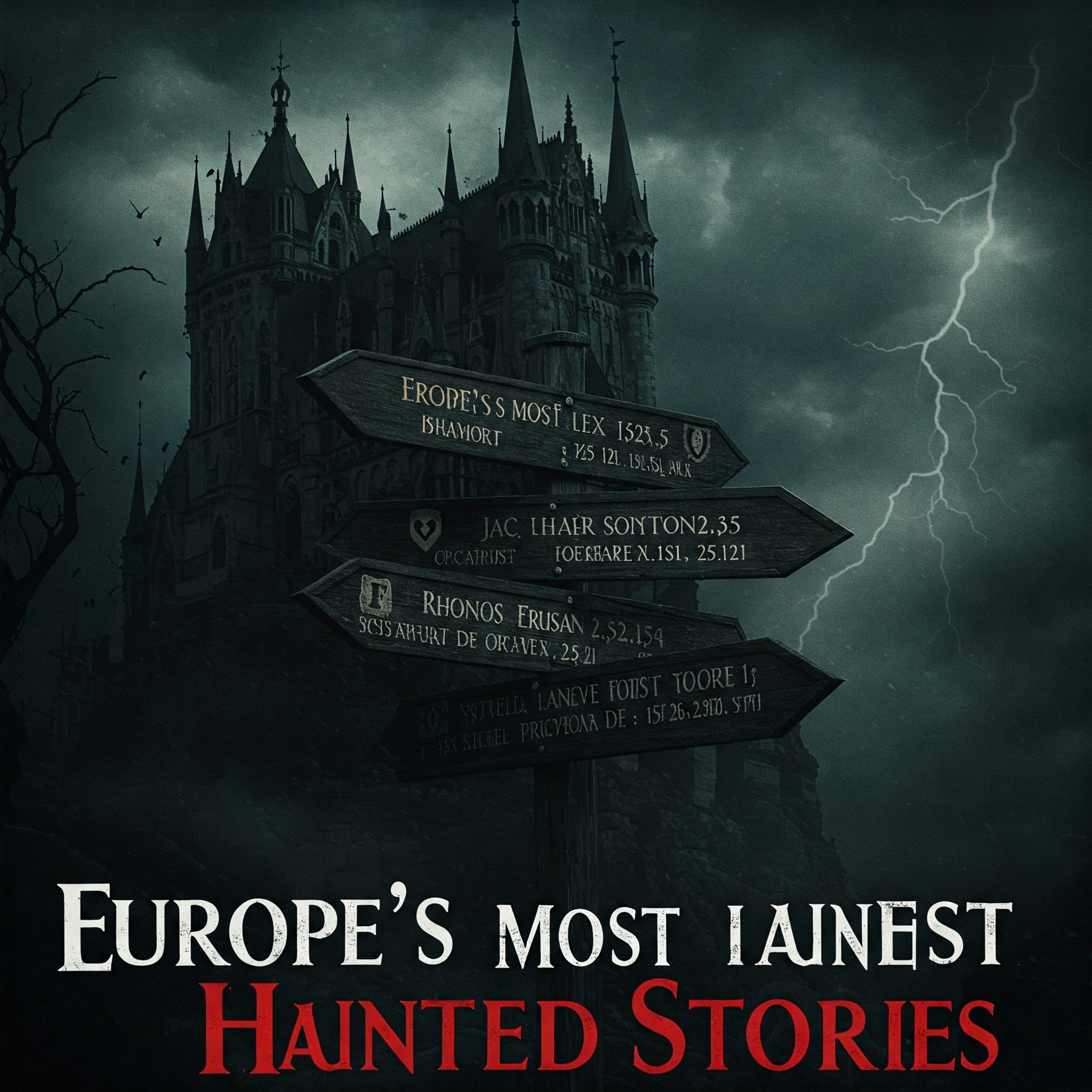 Shadows of Old Europe: A Journey Through Haunted Legends episode artwork