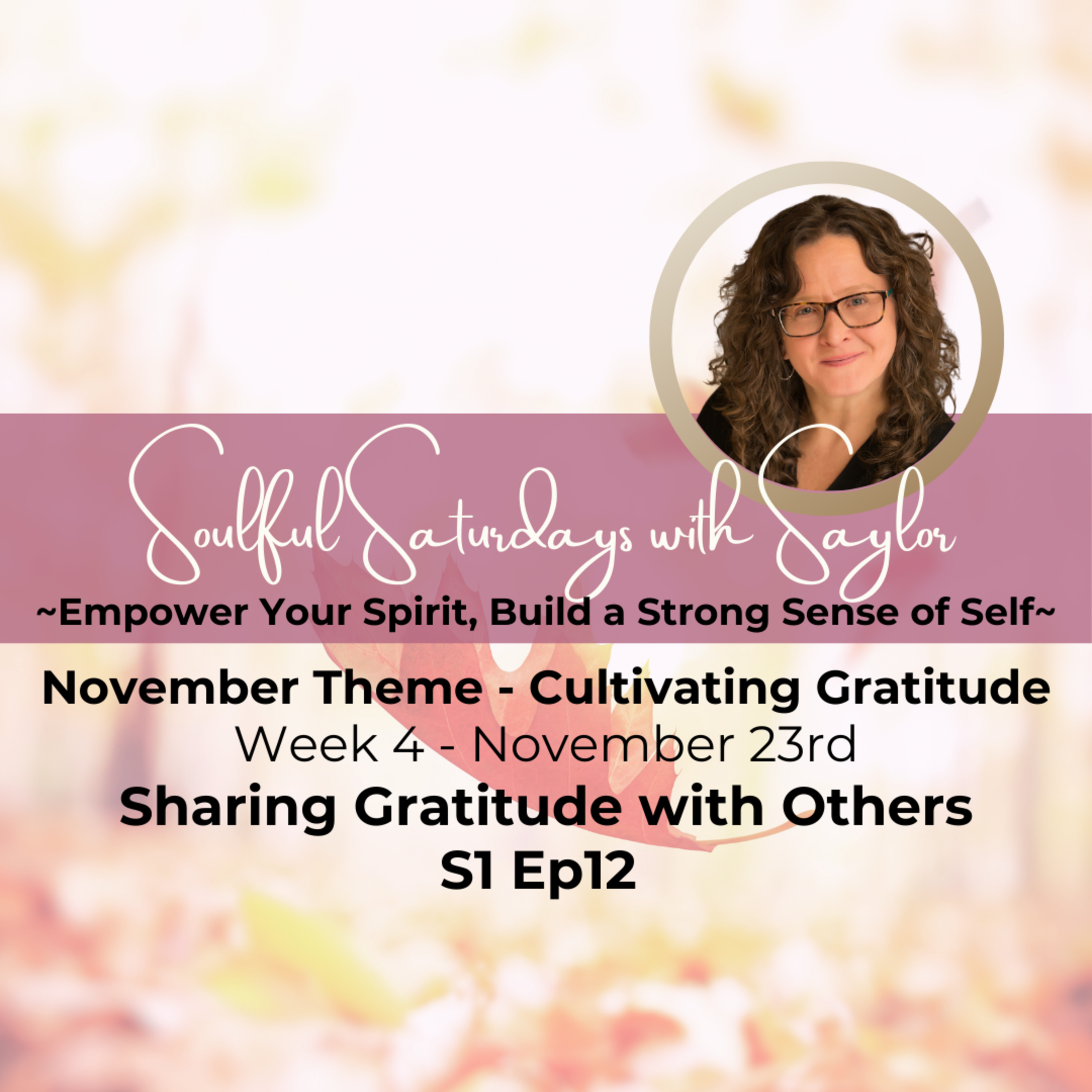 Soulful Saturdays with Saylor