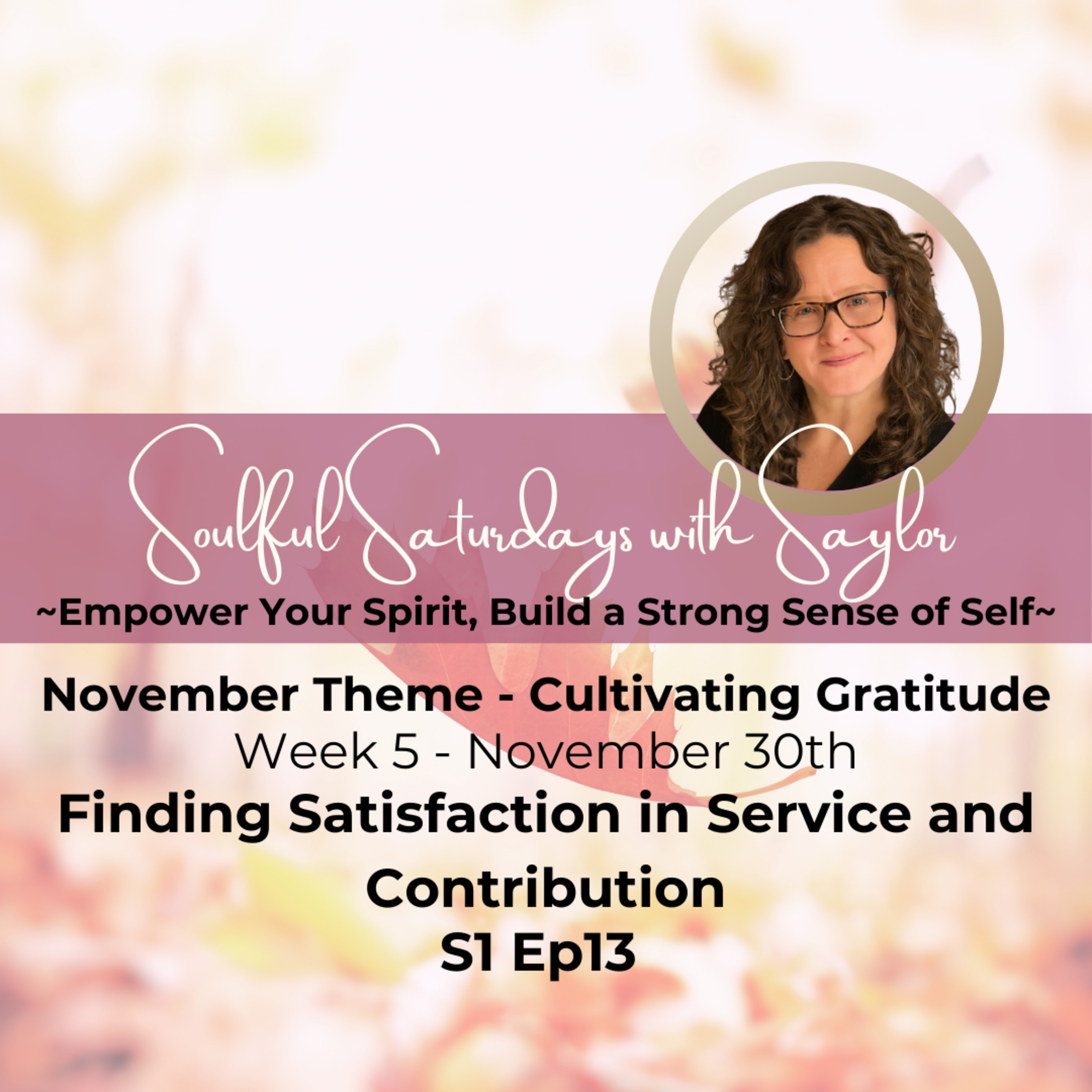Soulful Saturdays with Saylor