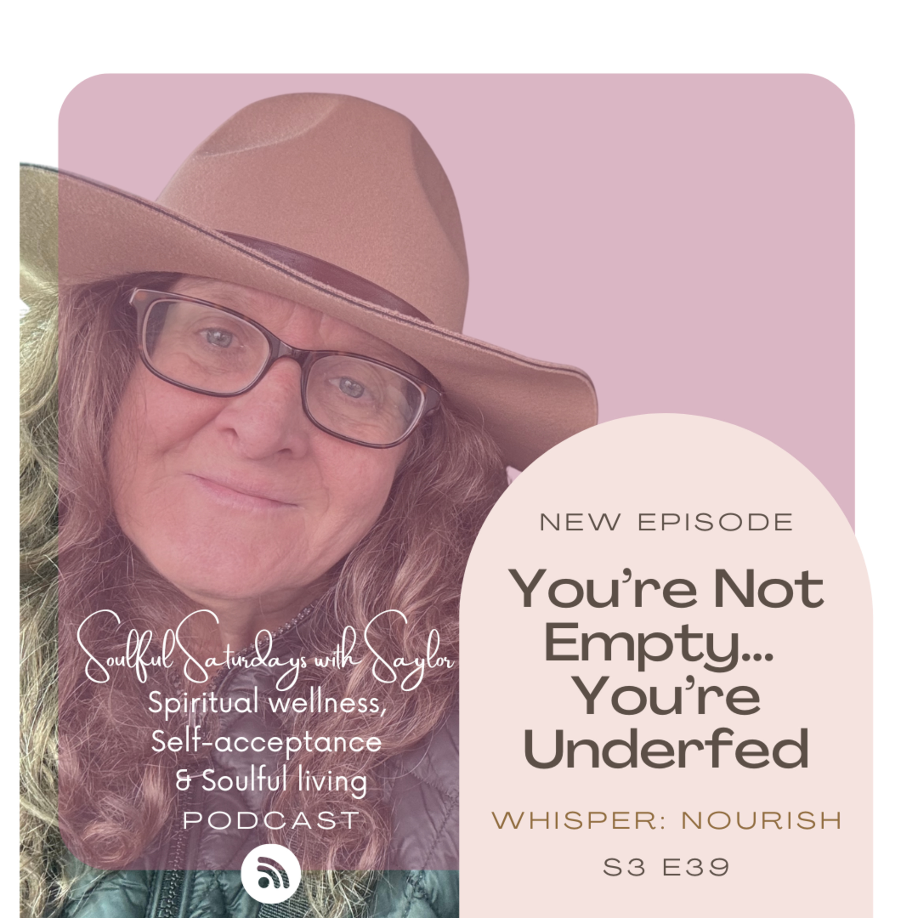 You're Not Empty, You're Underfed | Why Women Feel Exhausted, Burned Out & Disconnected | SSS 3 Ep39