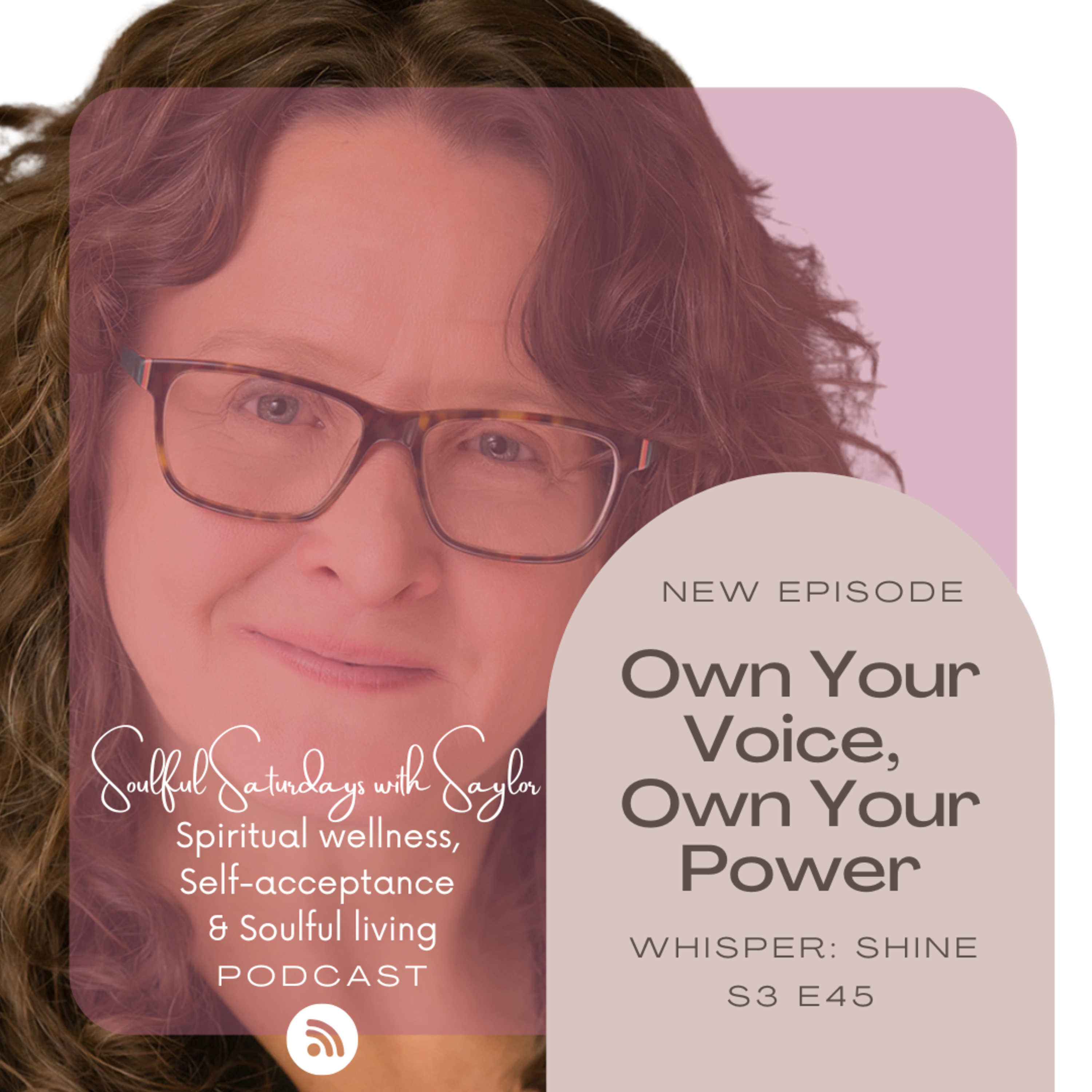 Stop Shrinking Yourself: Own Your Voice, Own Your Power