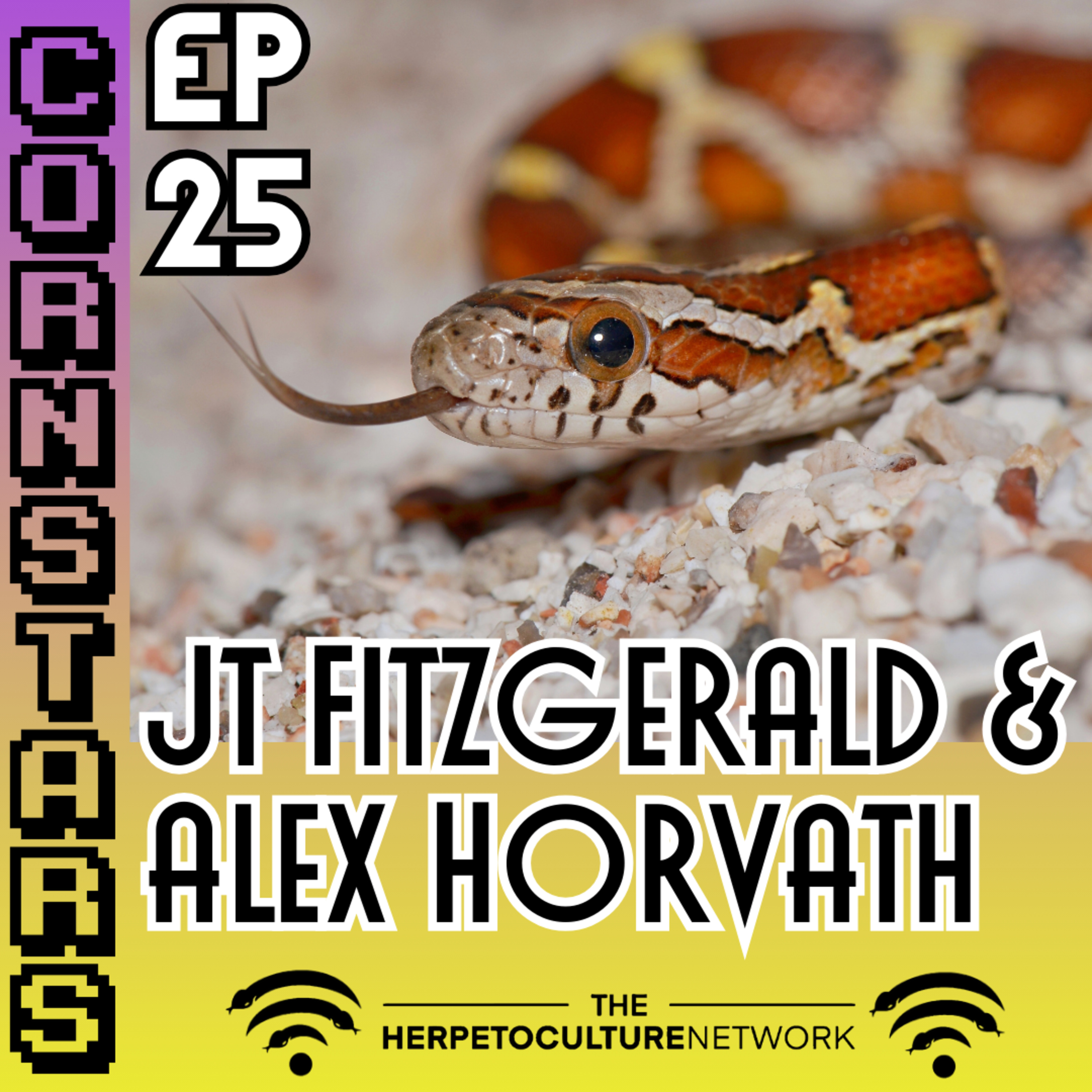 Fitzgerald & Alex Horvath | CornStars Ep. 25 episode artwork