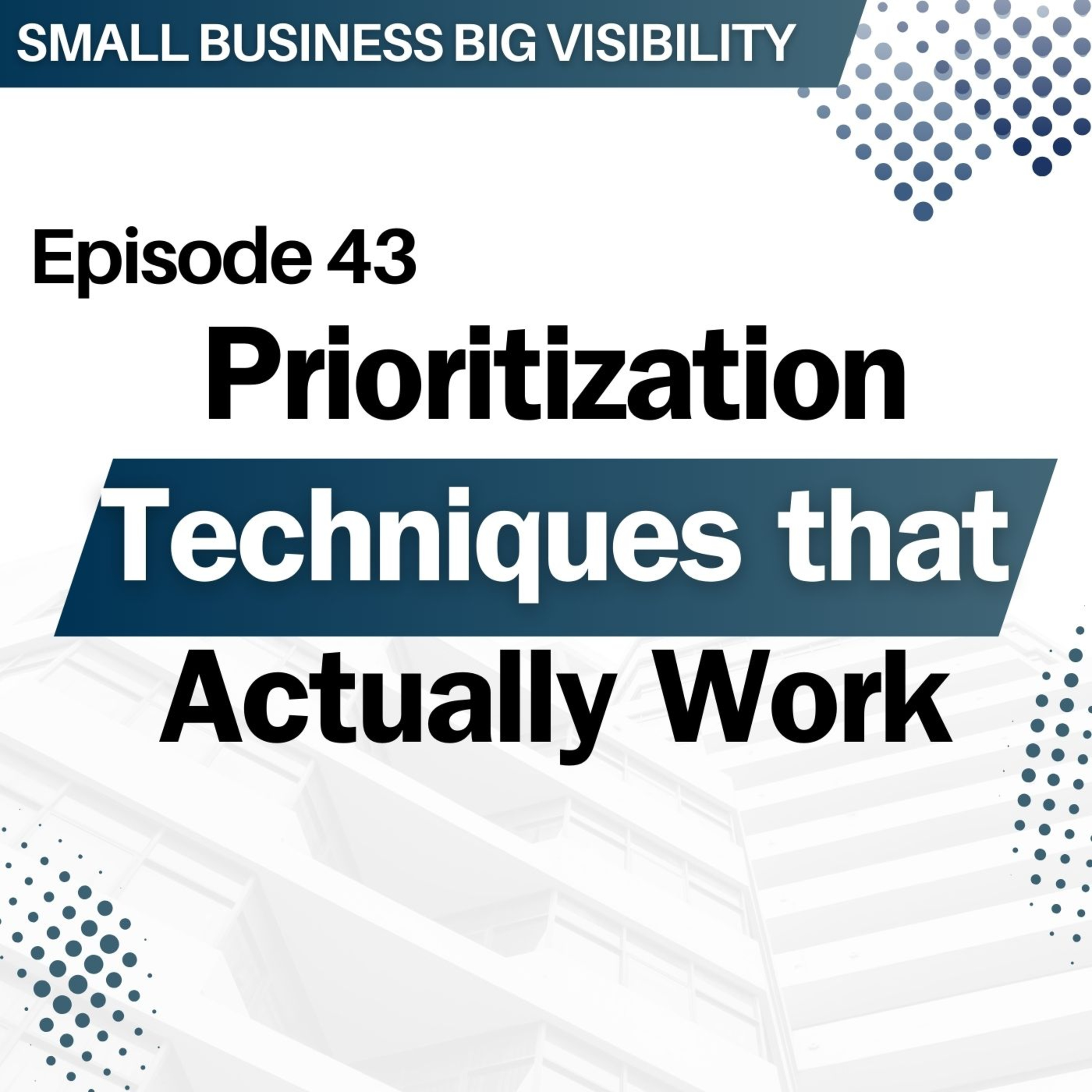 Small Business Big Visibility