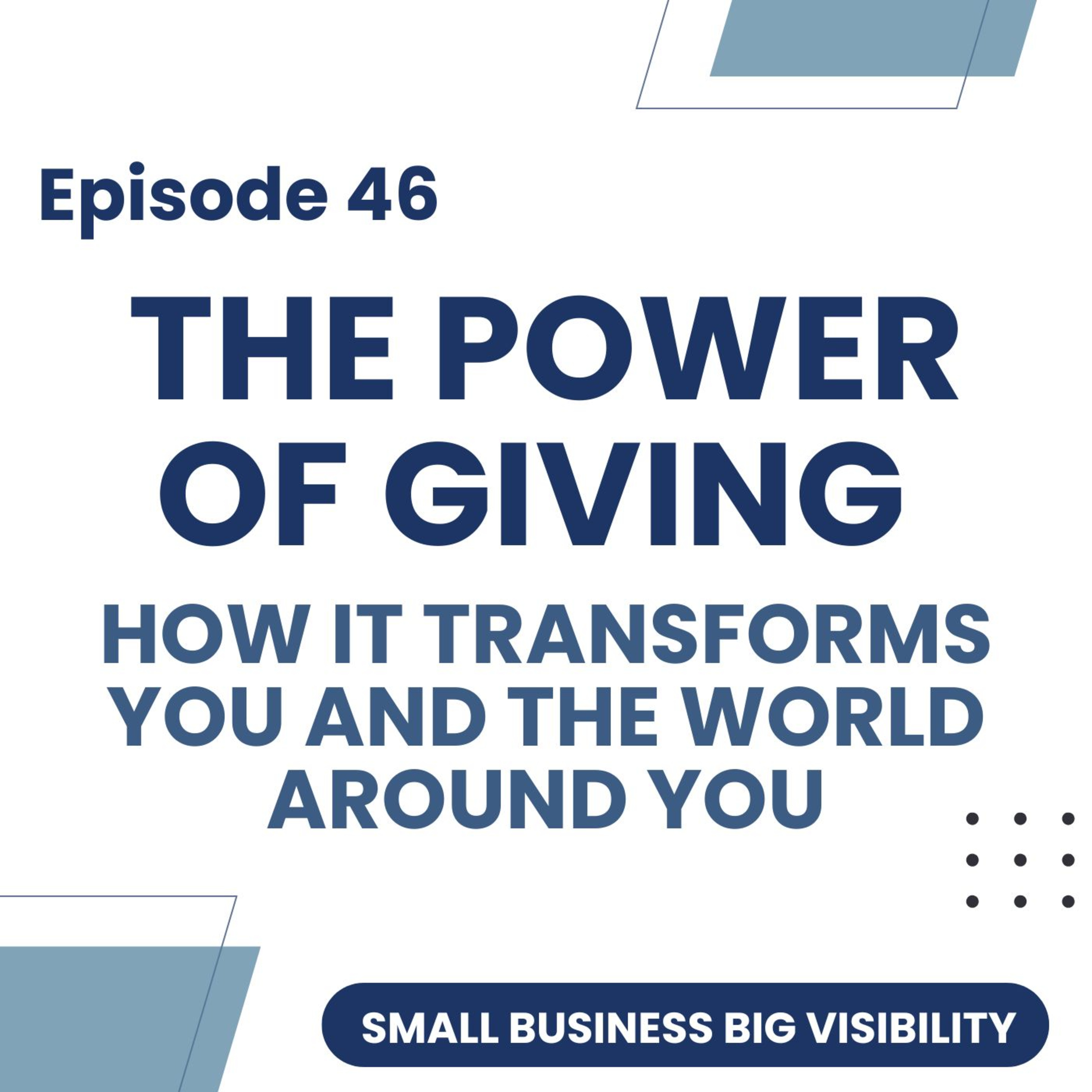 Small Business Big Visibility
