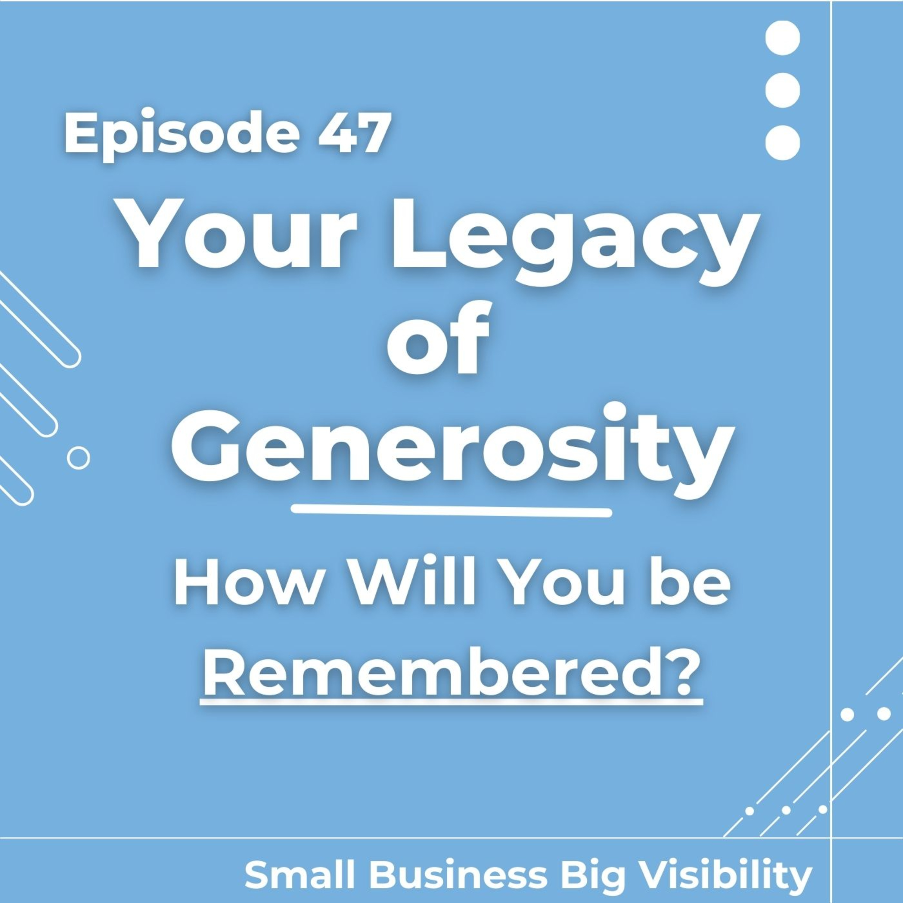 Small Business Big Visibility