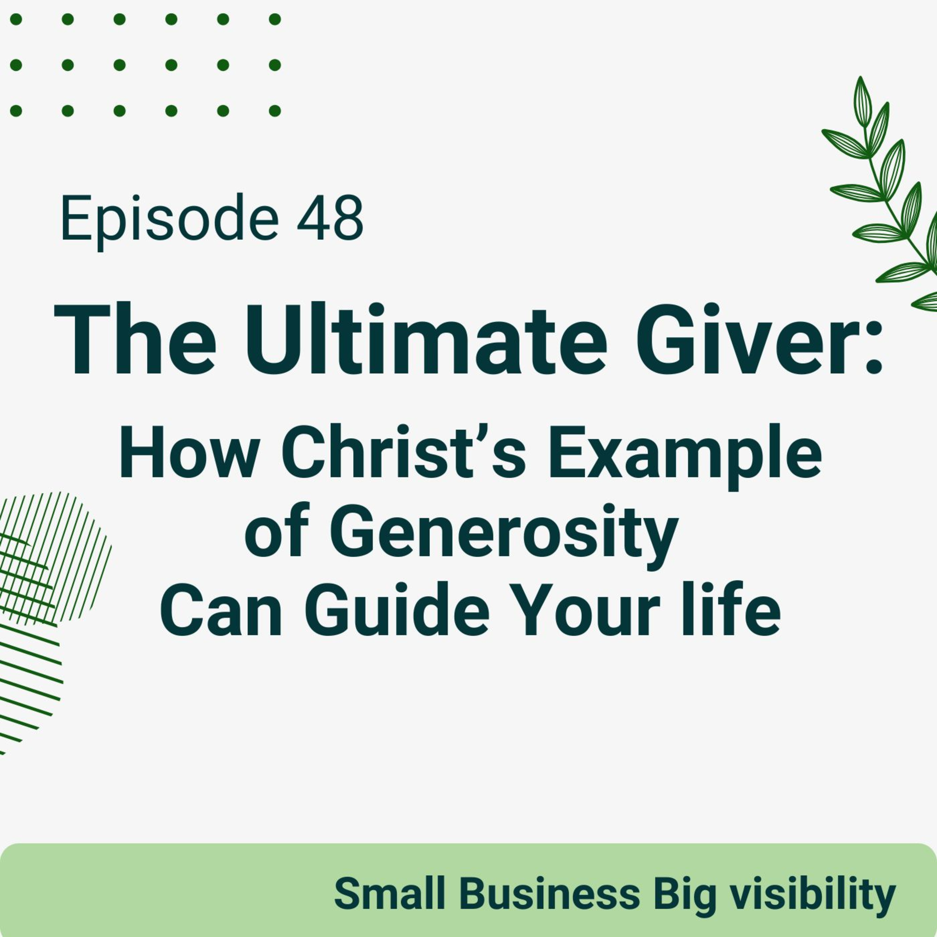 Small Business Big Visibility