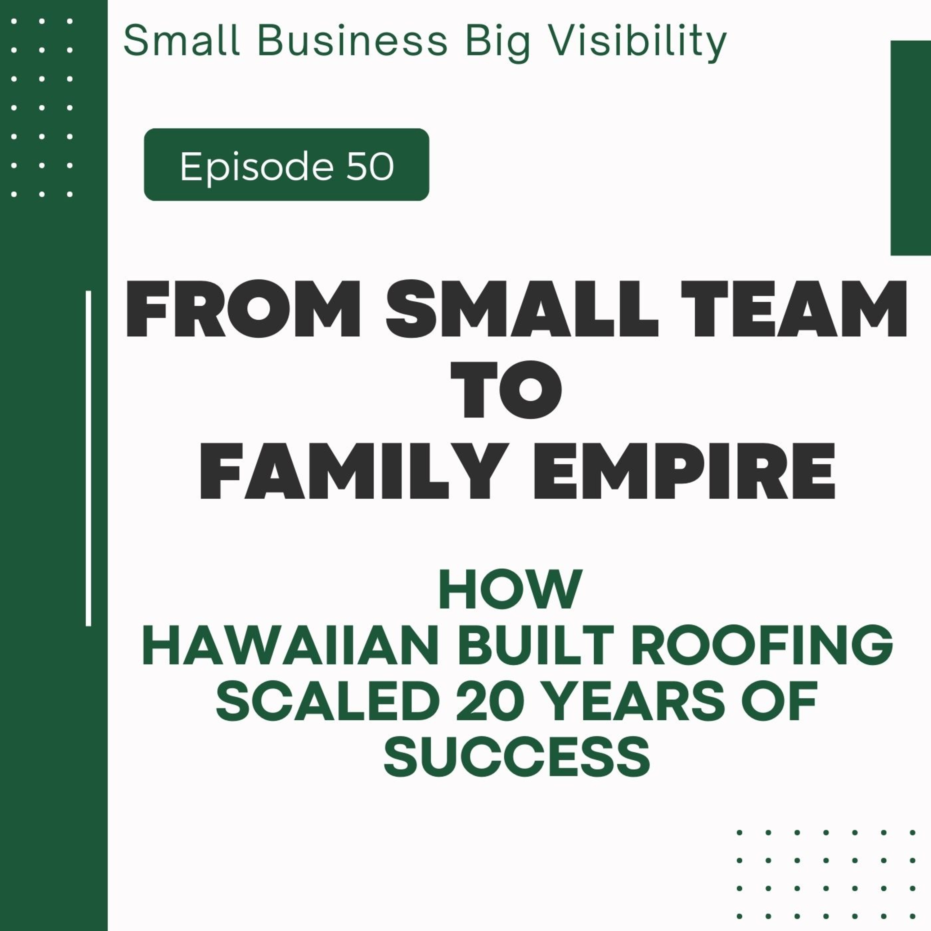 Small Business Big Visibility