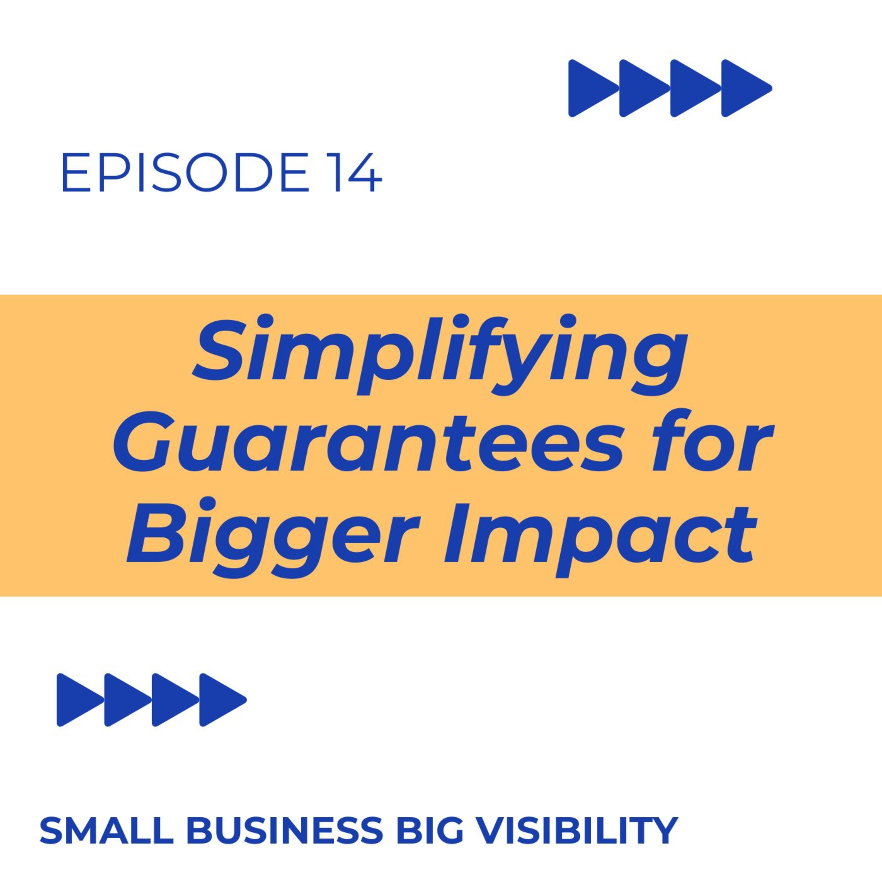 Small Business Big Visibility