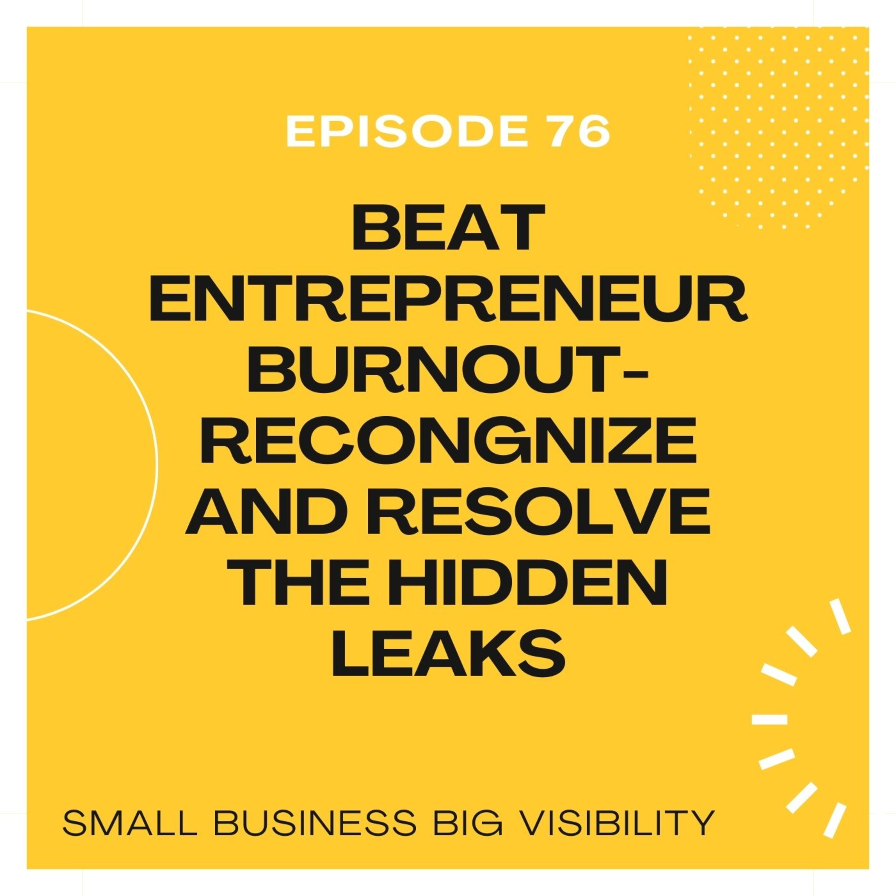 Small Business Big Visibility