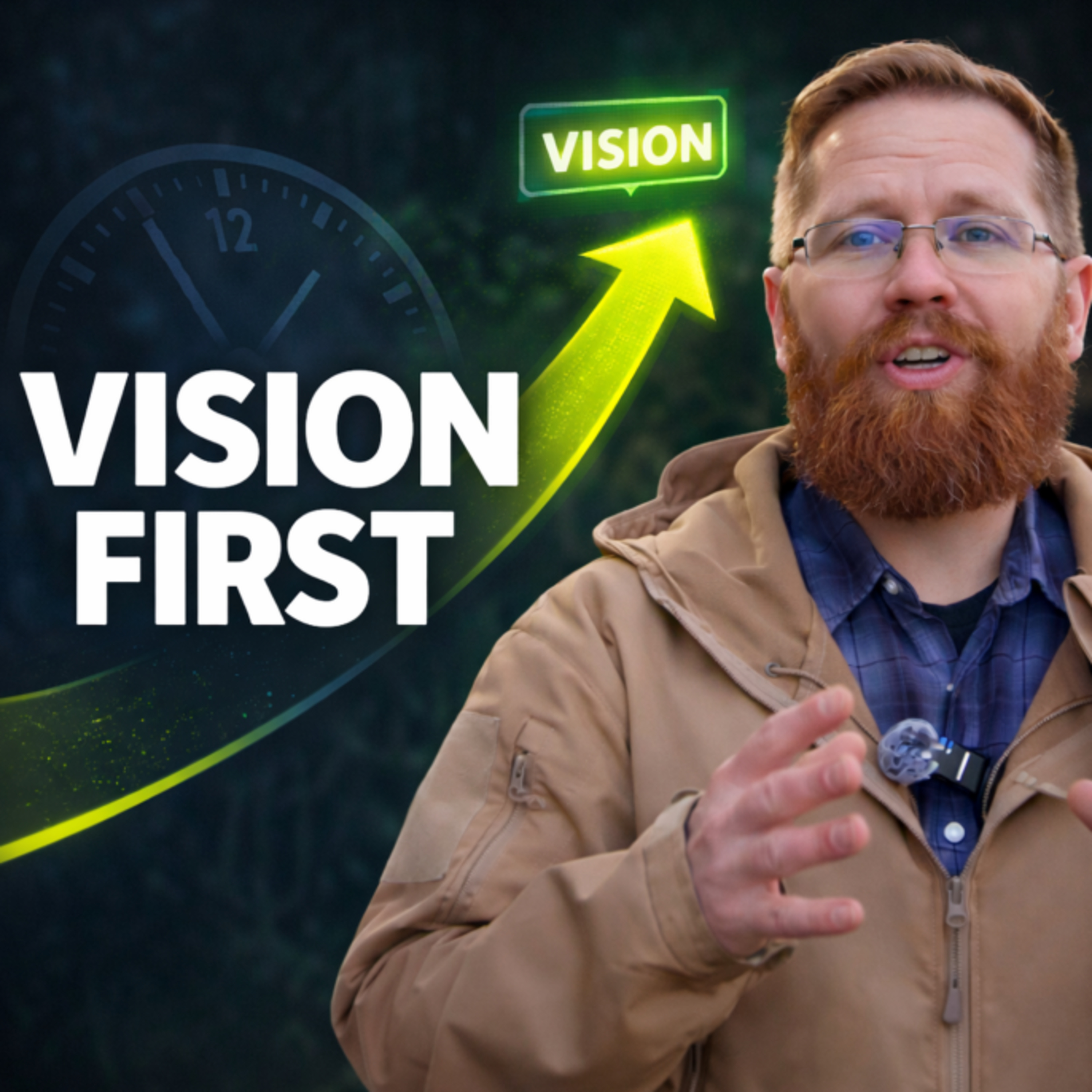 337: Time Management Starts With Your Big Vision | Time & Life Management Miniseries