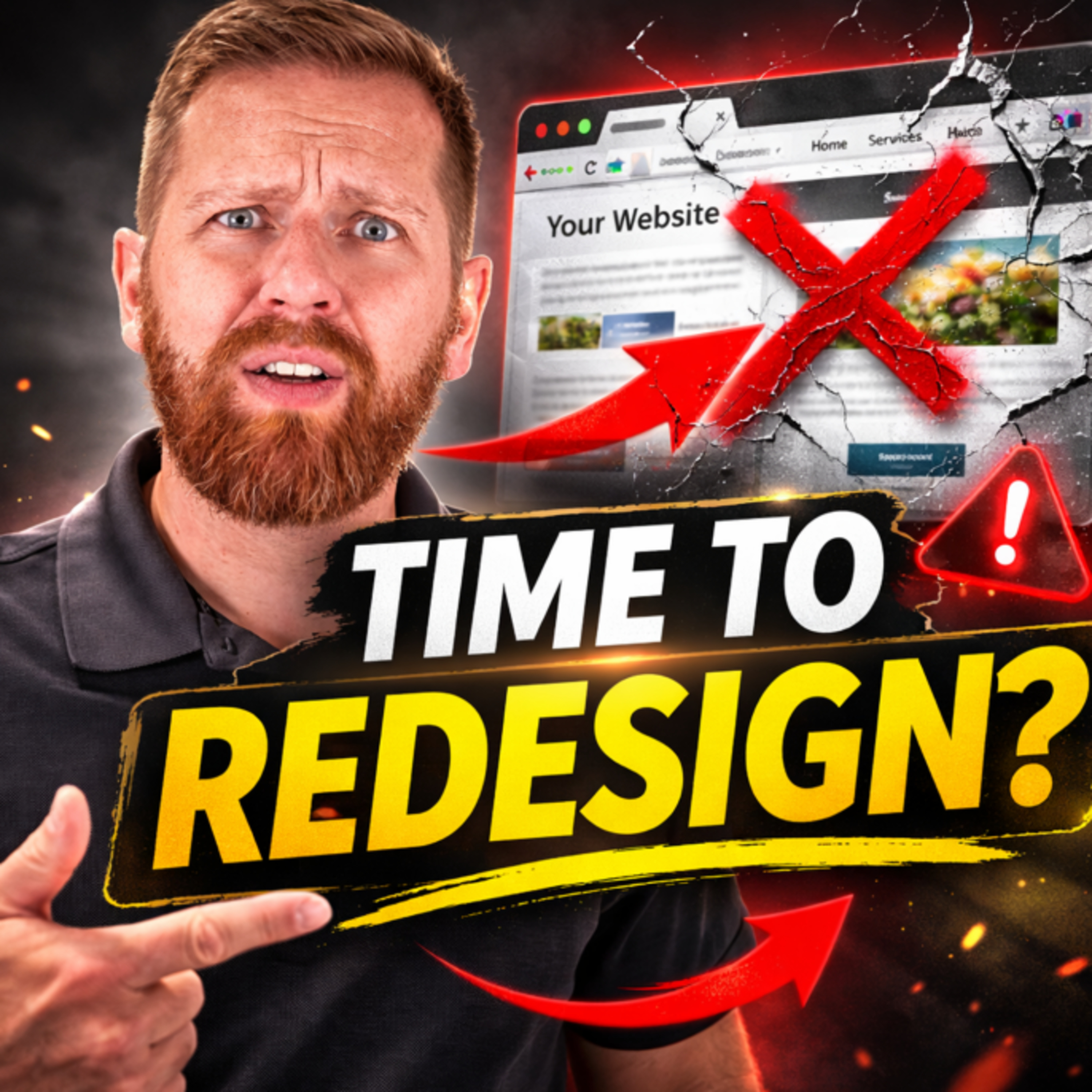 353: 3 Signs It Is Time To Redesign Your Website | Customer Winning Websites Miniseries