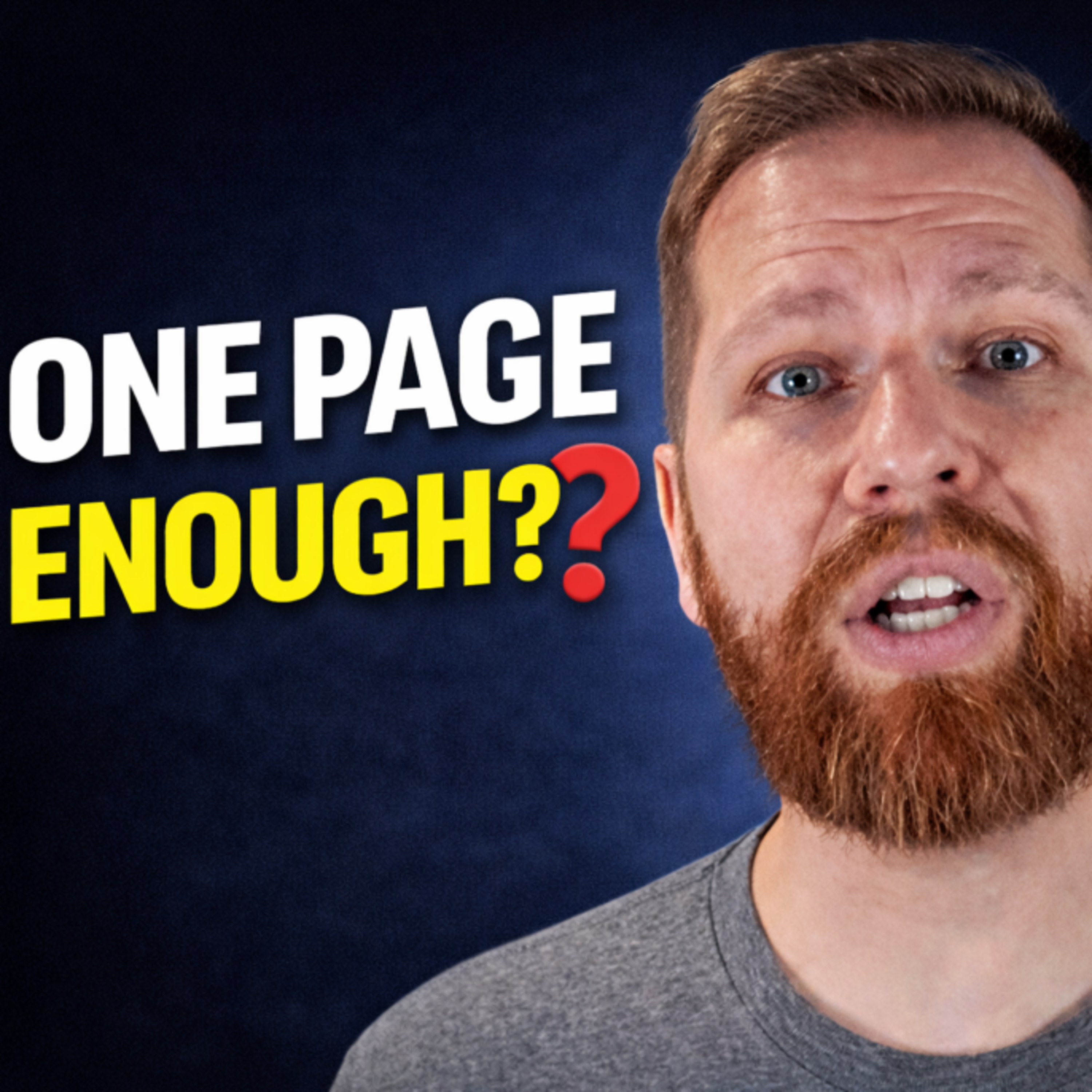 356: When a One Page Website Makes Sense | Successful Delegation Miniseries