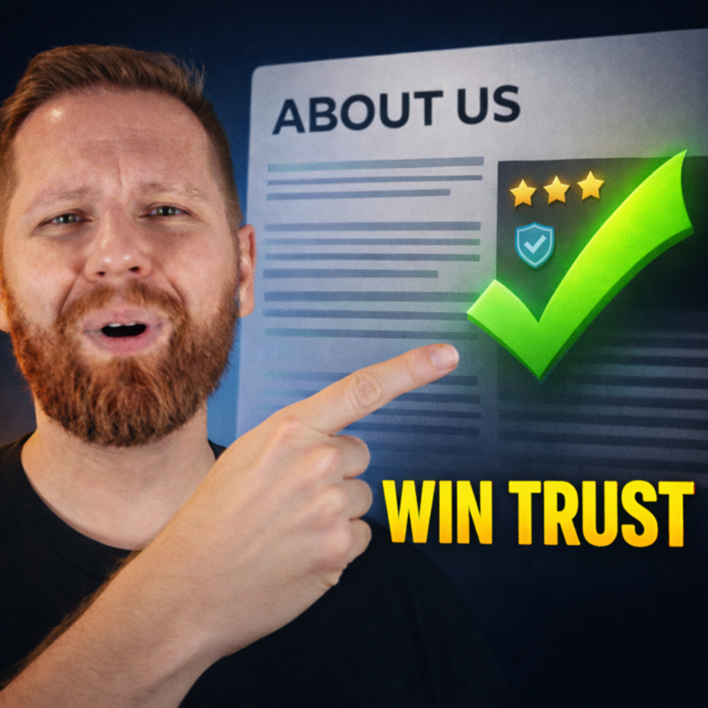 359: Level Up Your About Us Page | Customer Winning Websites Miniseries