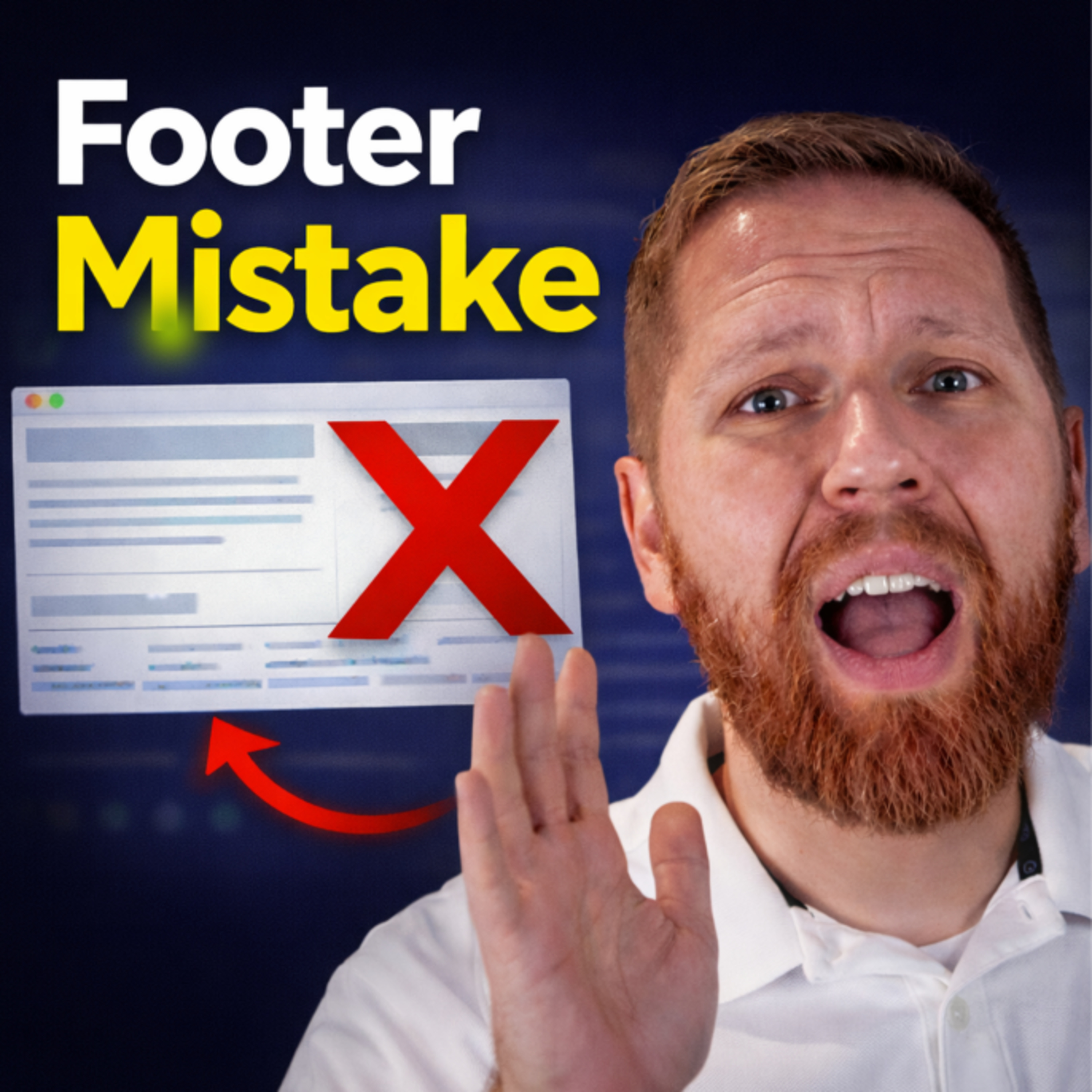 362: What to Put in Your Website Footer | Customer Winning Websites Miniseries