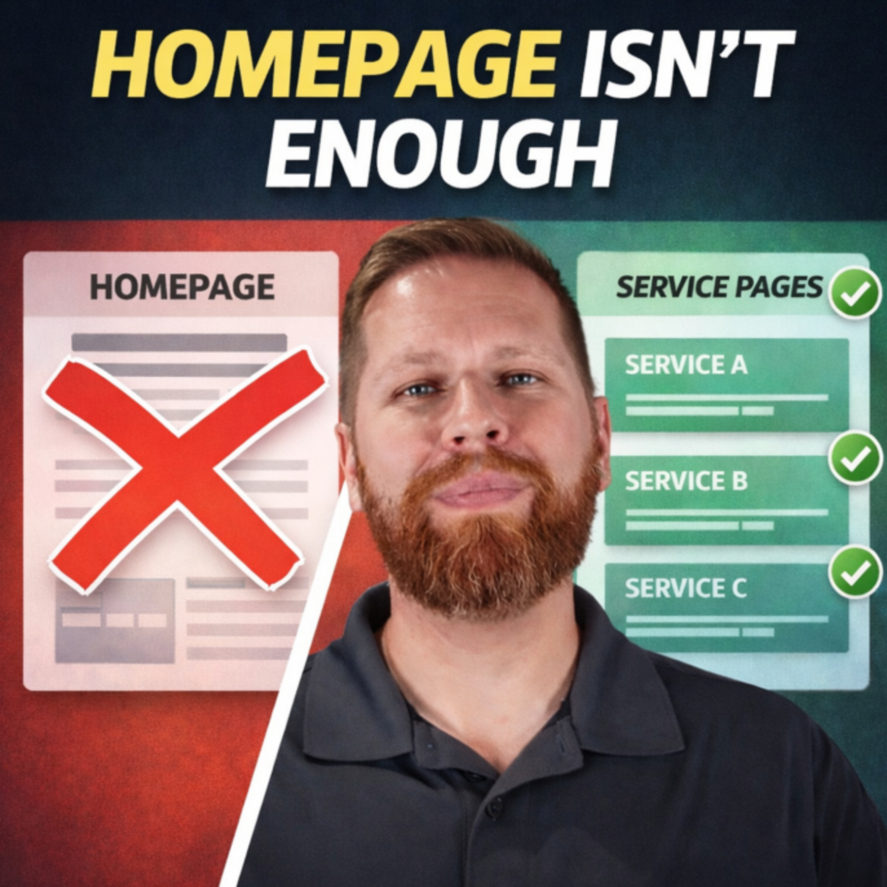 363: Service Pages That Help Customers and SEO | Customer Winning Websites Miniseries