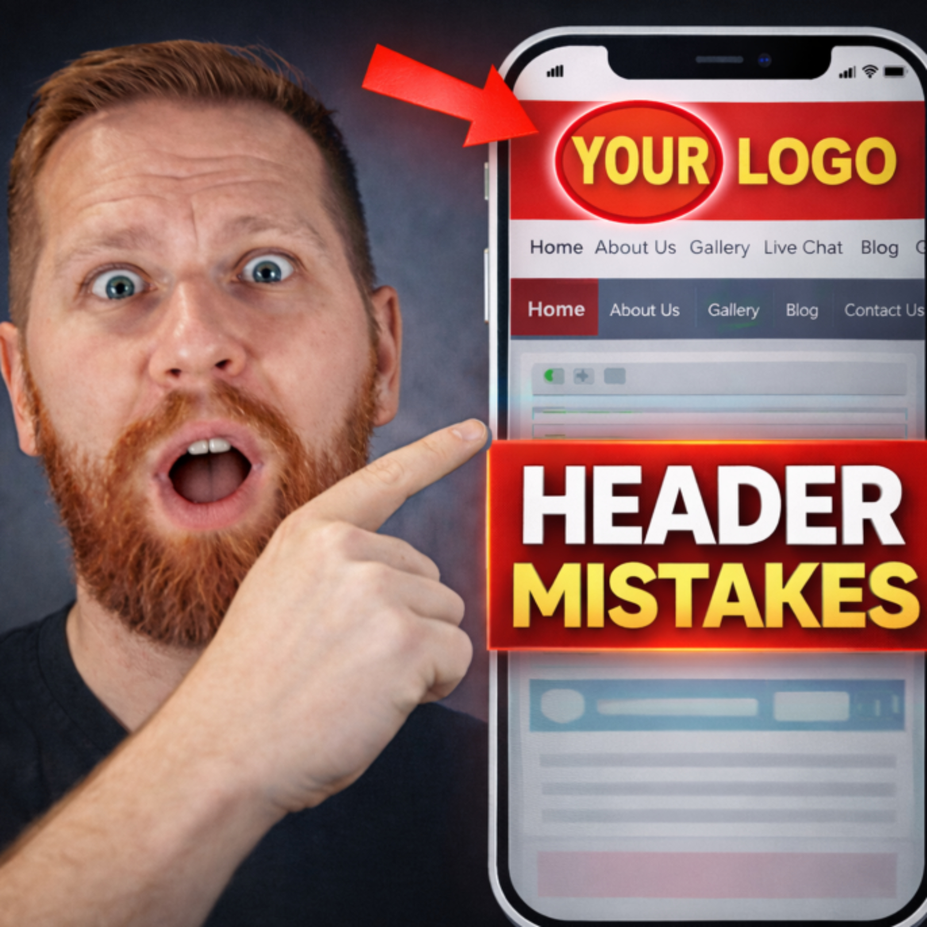 361: Fix Your Website Header to Get More Customers | Customer Winning Websites Miniseries